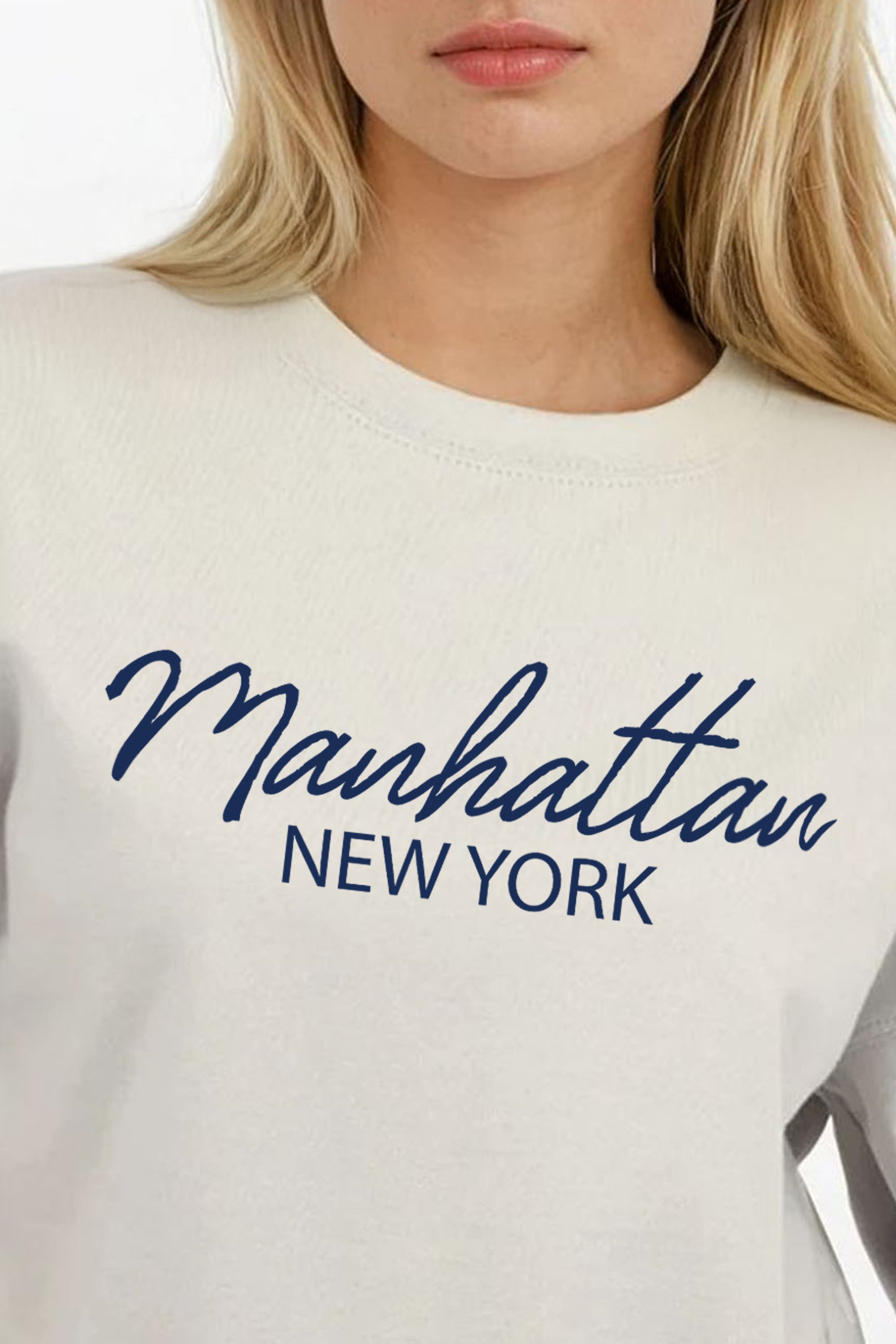 Manhattan New York Sweatshirt
