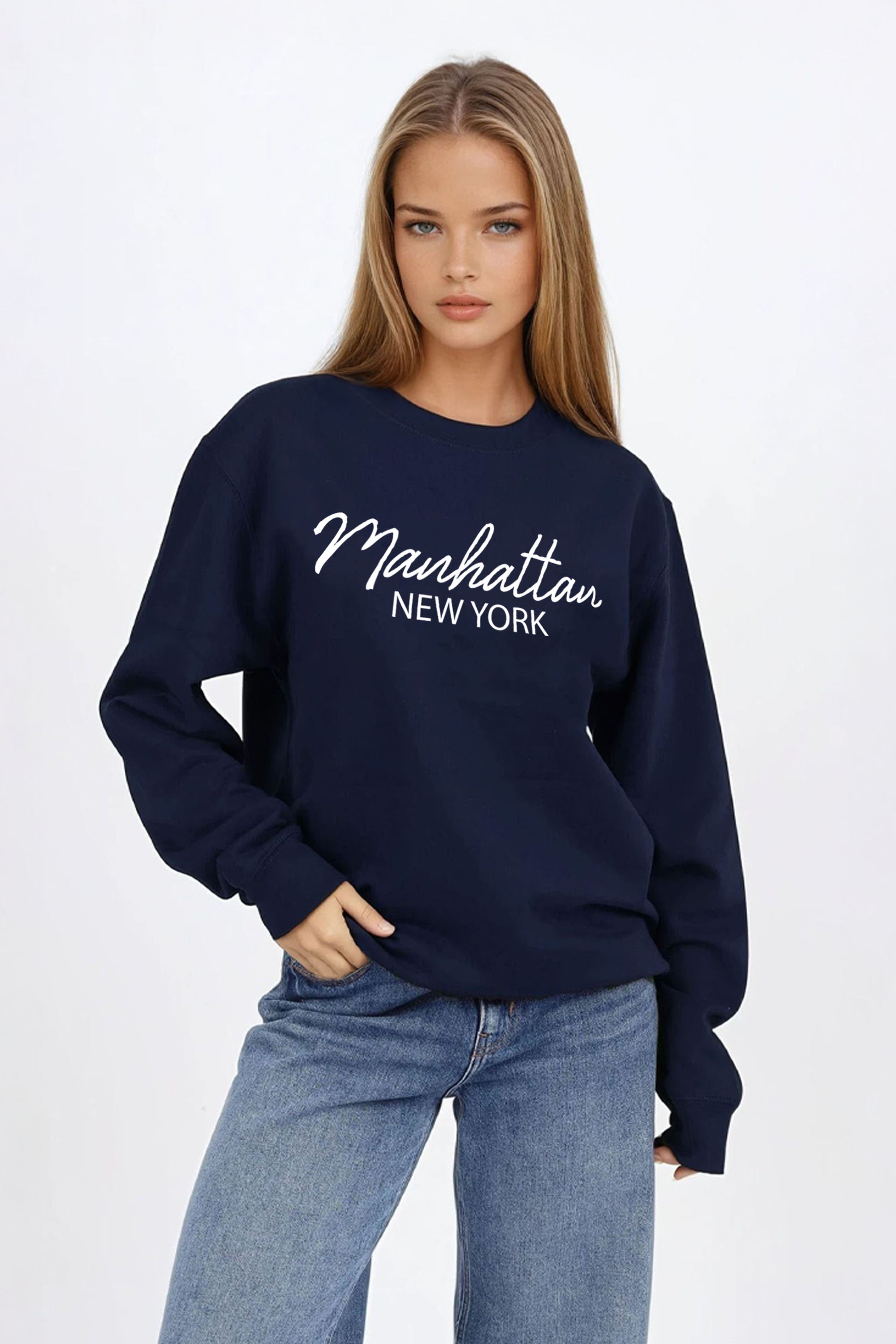 Manhattan New York Sweatshirt