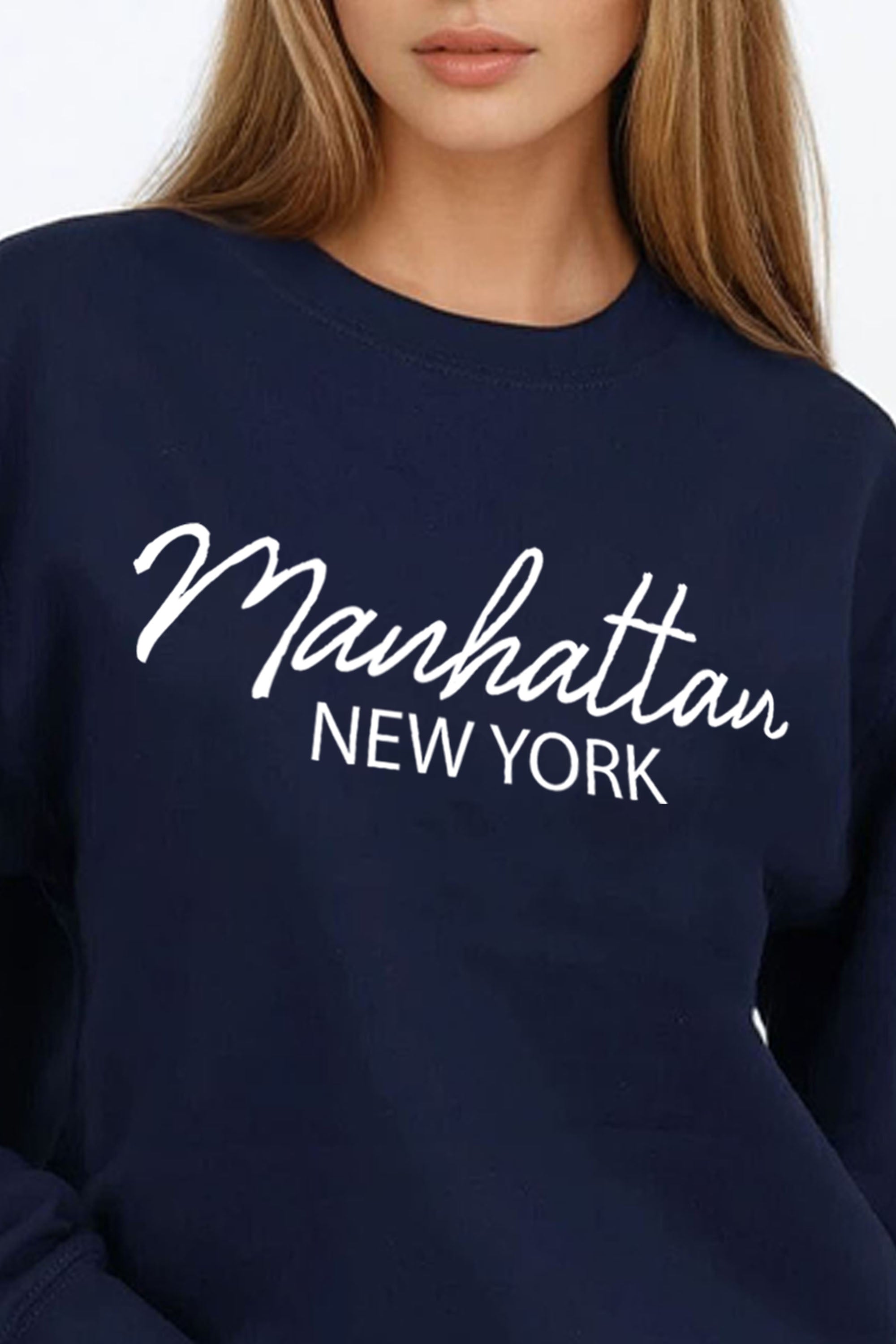 Manhattan New York Sweatshirt