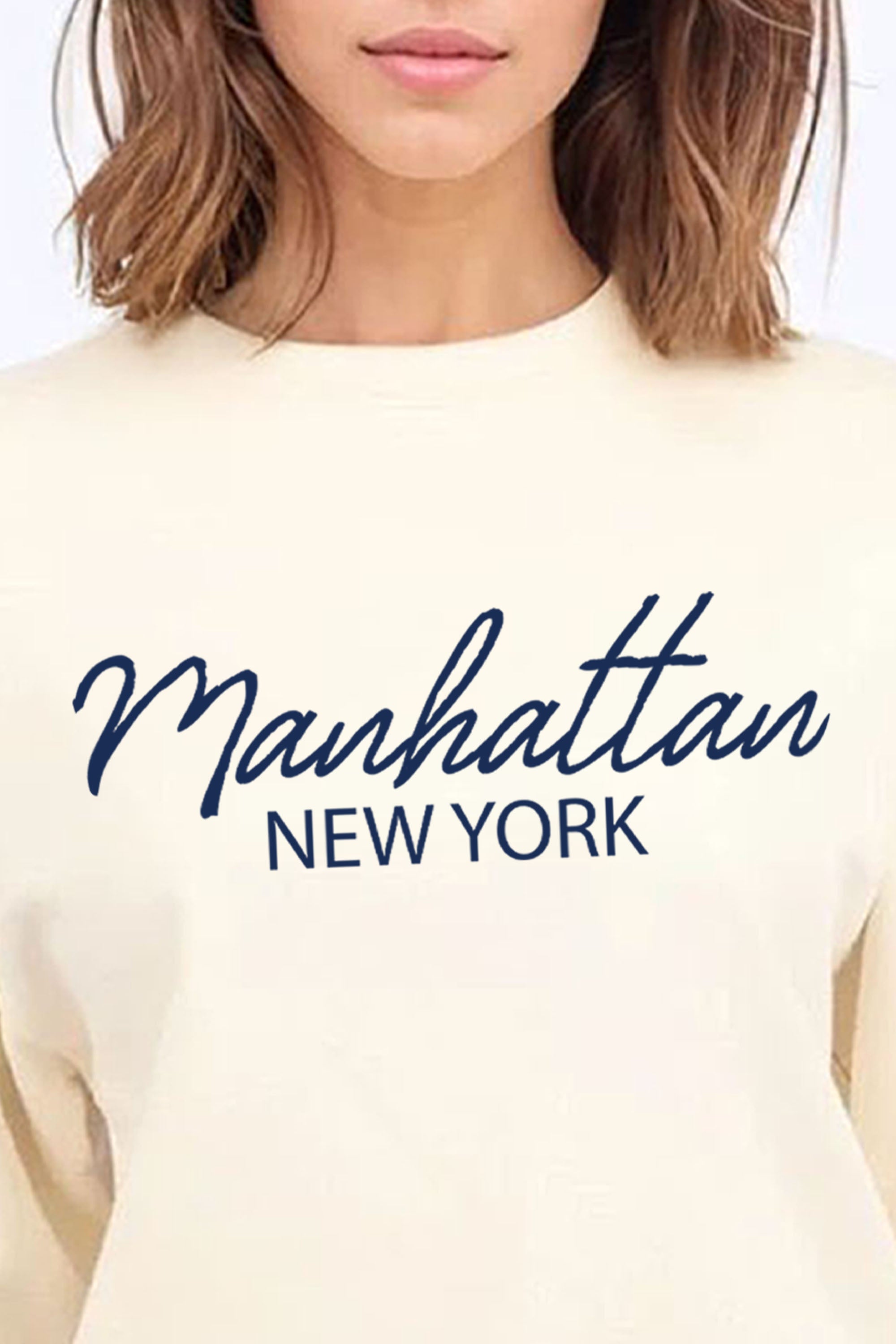 Manhattan New York Sweatshirt