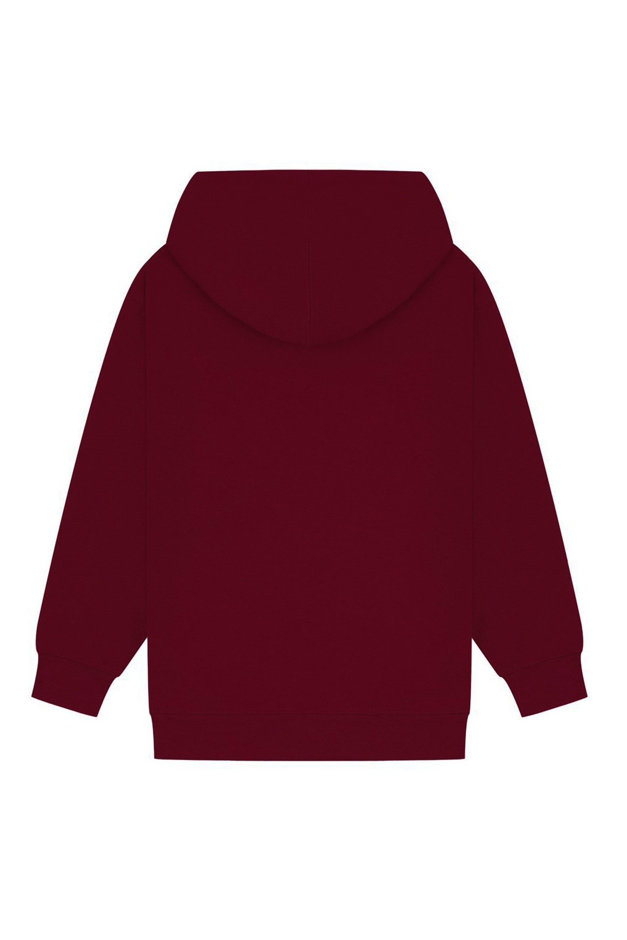 Kids Plain Blended Hoodie