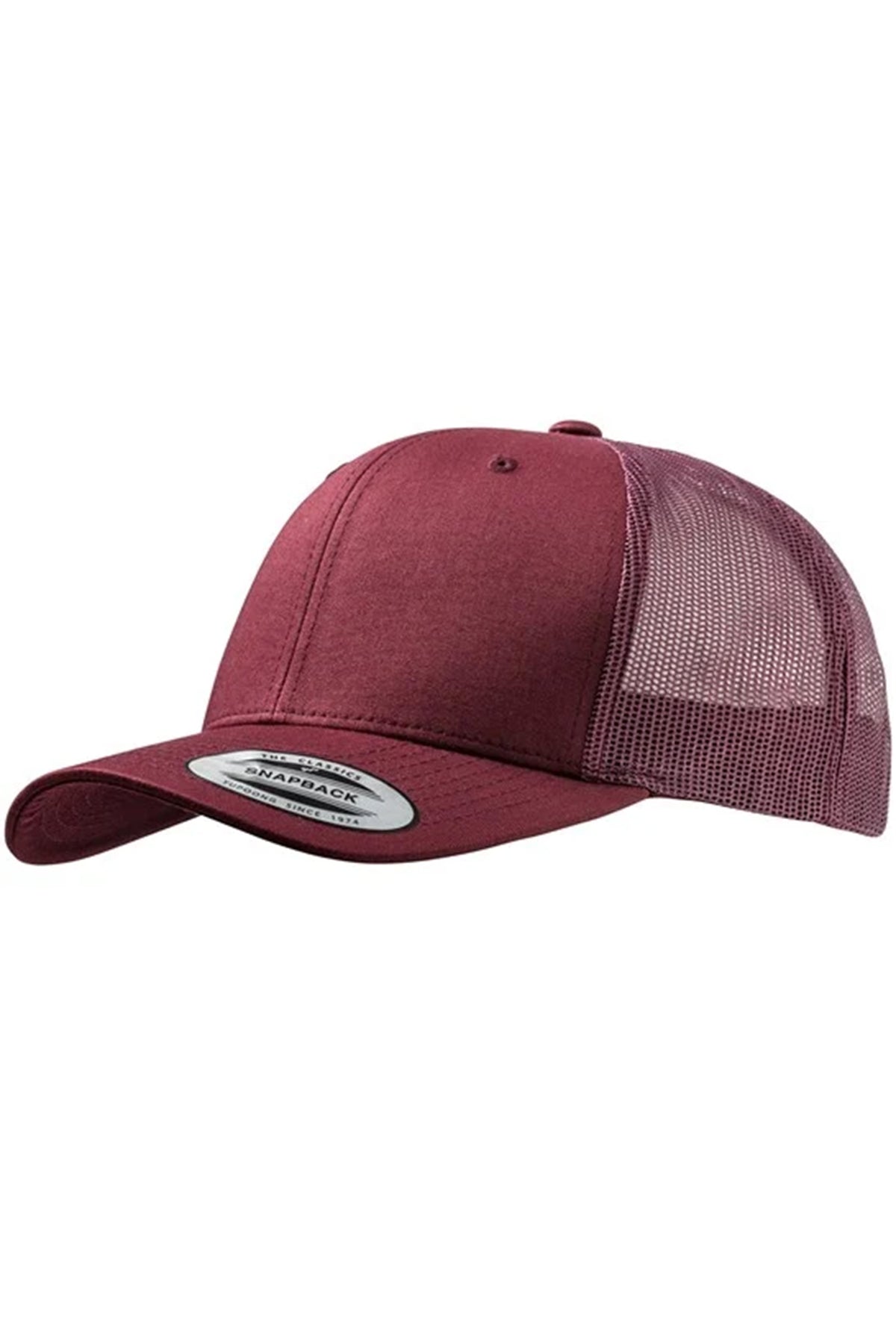 6-Panel Classic Snapback Retro Trucker Cap