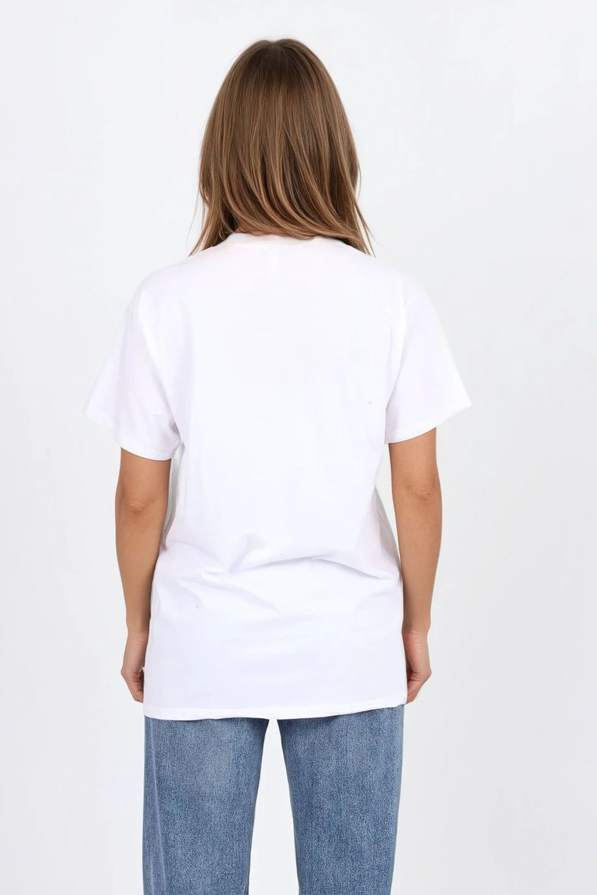 Regular Fit T-shirt in Labubu Matcha Girly Print