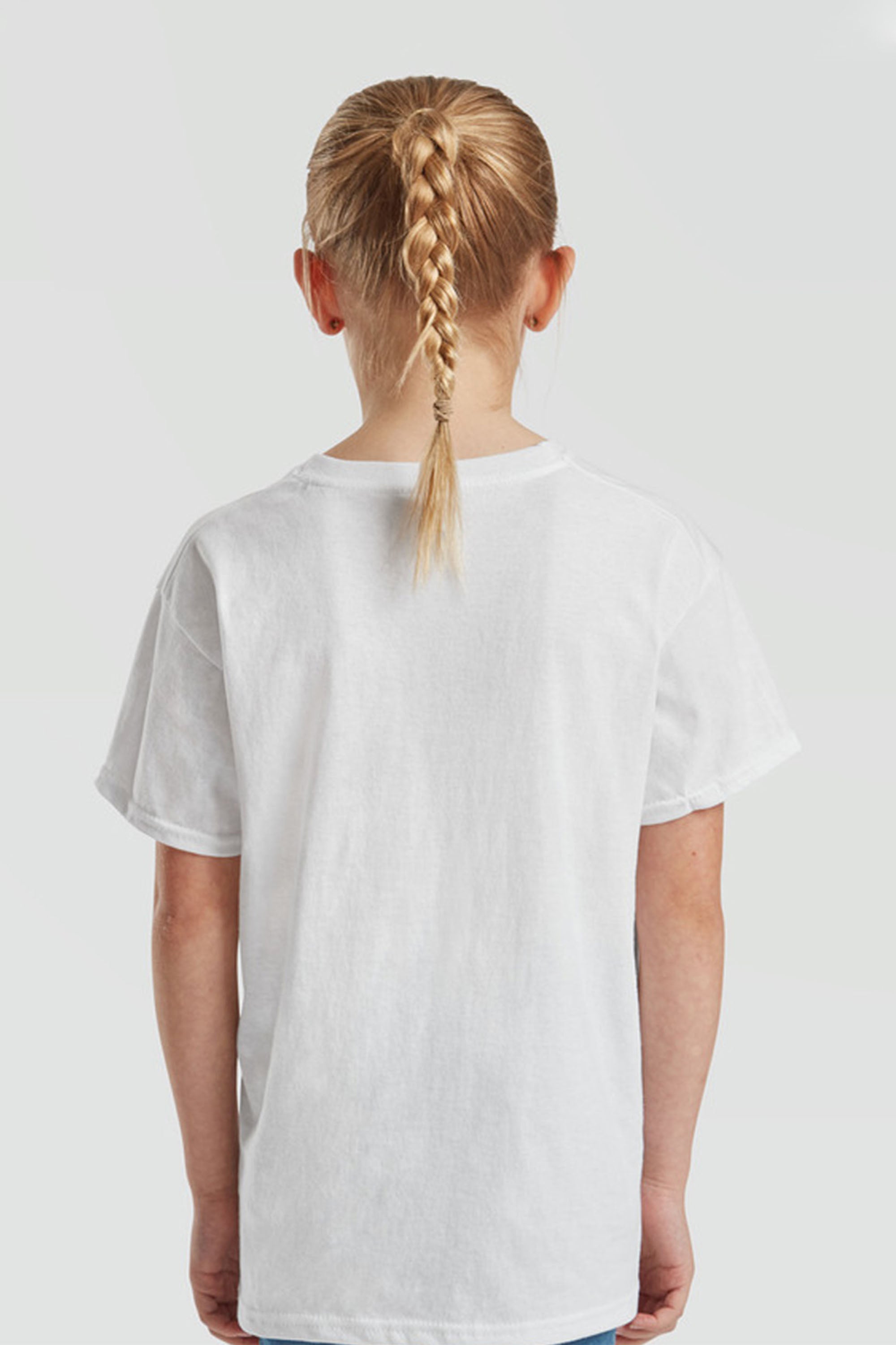 Kids Labubu Matcha Girly Printed T-Shirt