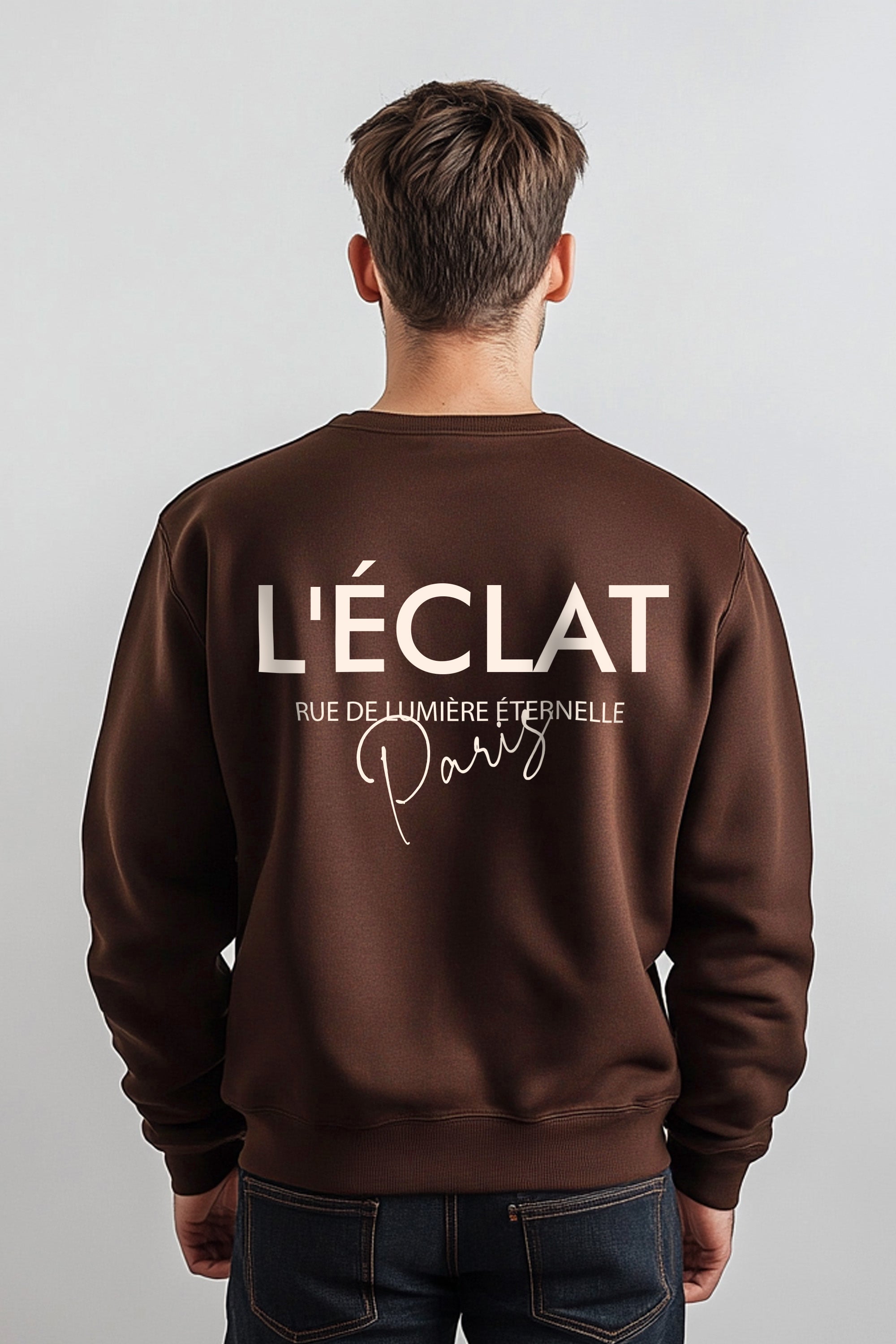 Mens L'éclat Paris Printed Sweatshirts (Custom Packs)