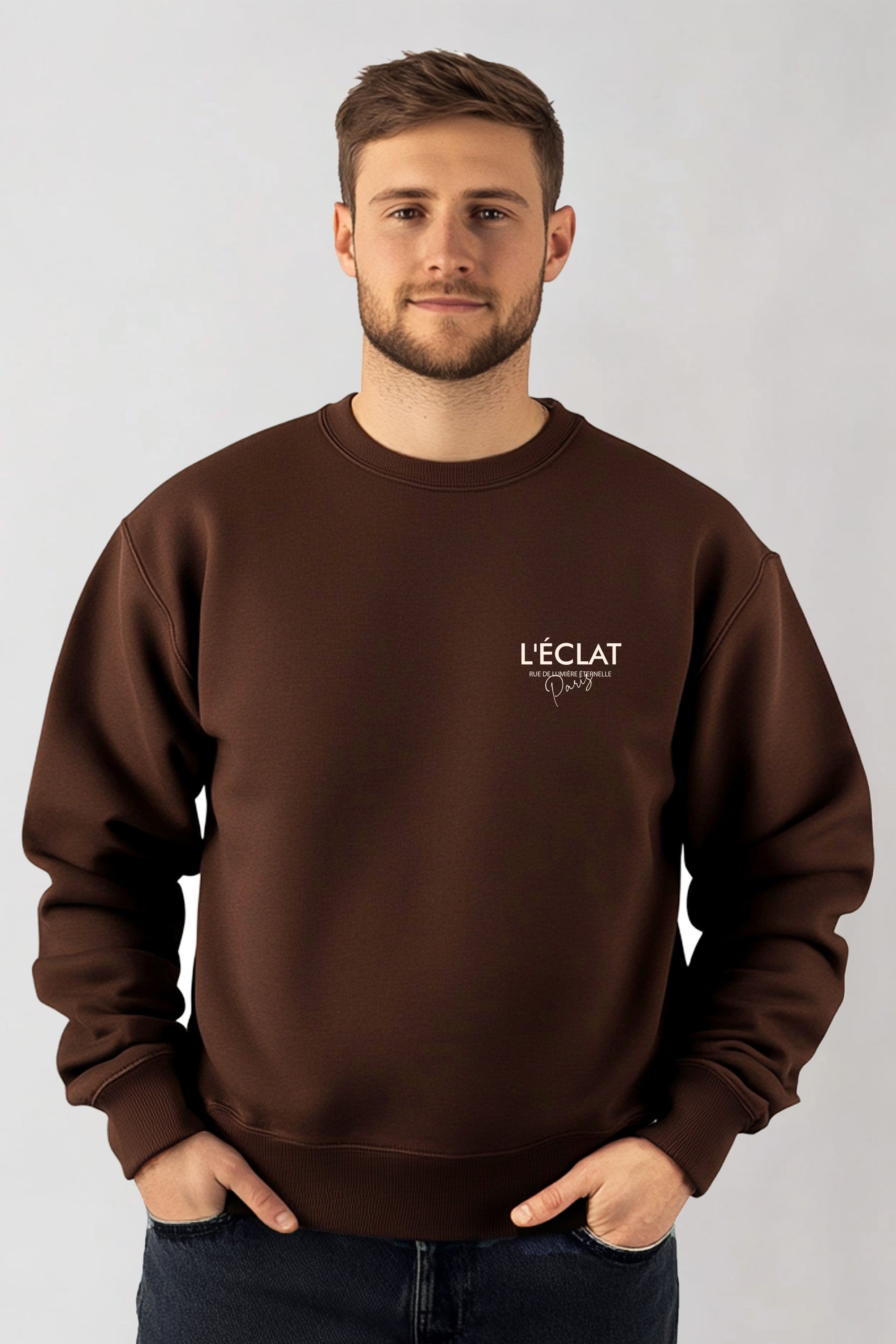 Mens L'éclat Paris Printed Sweatshirts (Custom Packs)