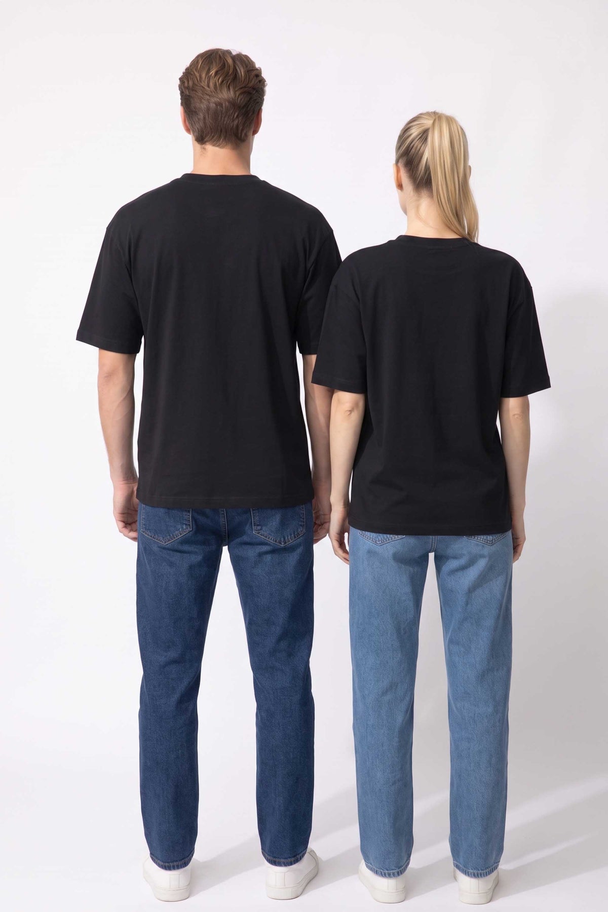 280GSM Ultra-heavyweight Boxy Fit Plain T-shirt