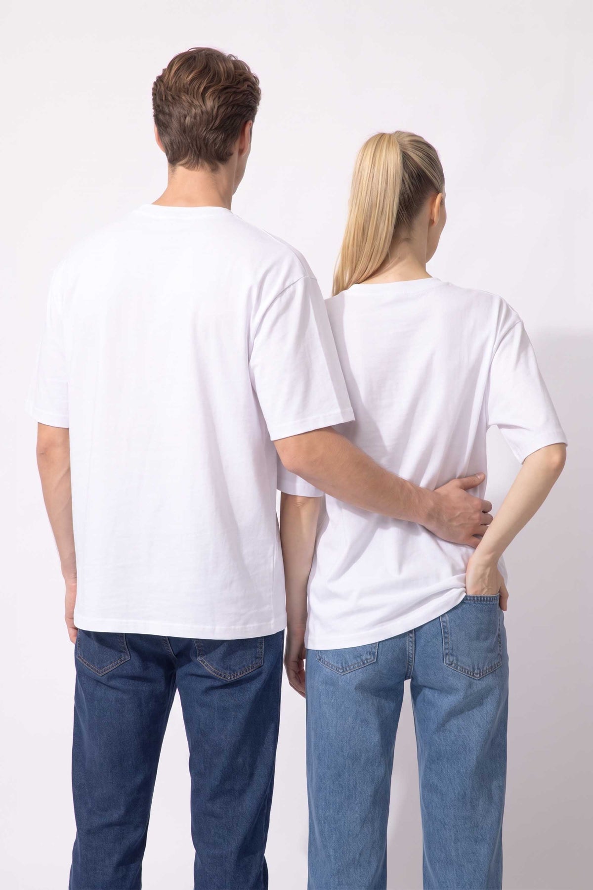280GSM Ultra-heavyweight Boxy Fit Plain T-shirt