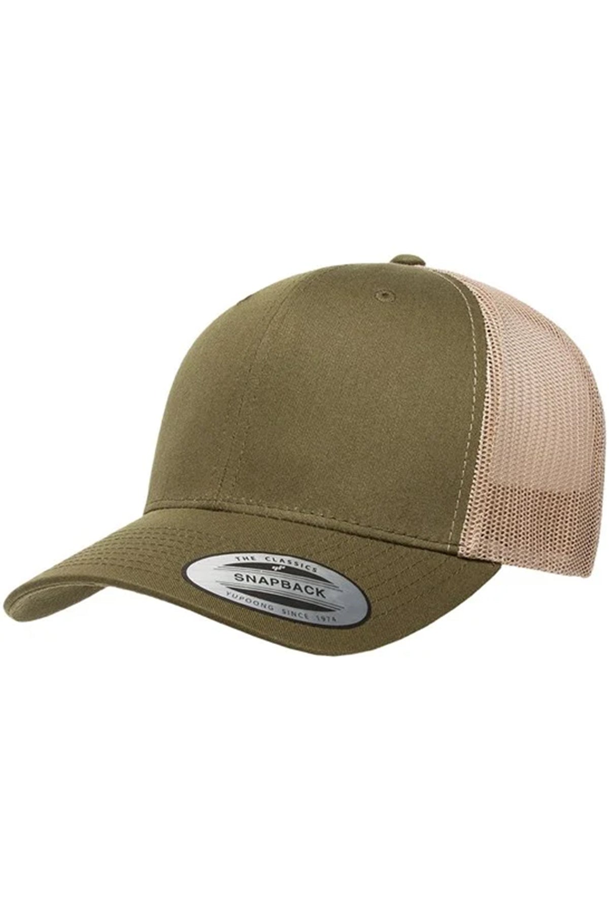 6-Panel Classic Snapback Retro Trucker Cap