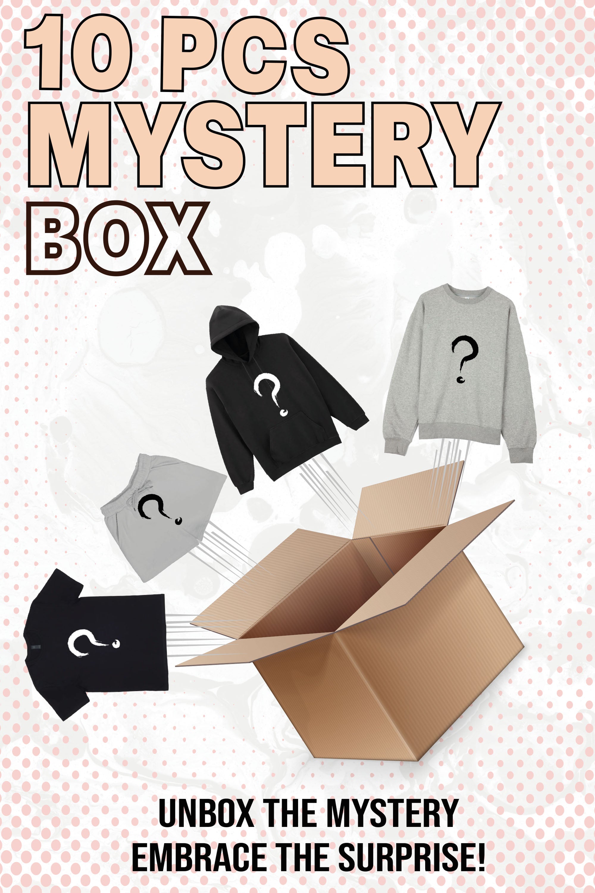 10pcs Oddment Mystery Box