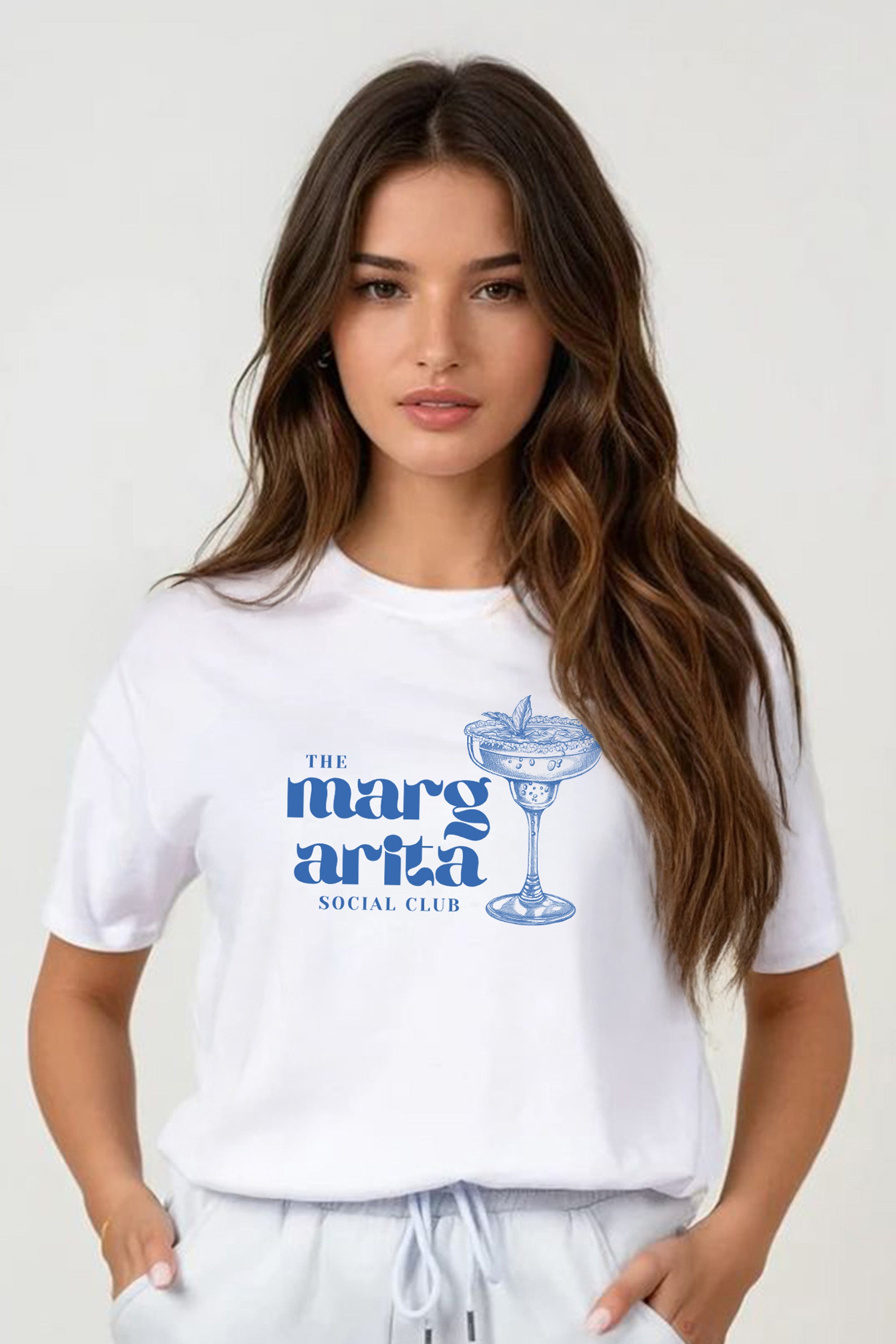 Regular Fit T-shirt Short Set In Margarita Social Club Print (Pack of 4 Sets)
