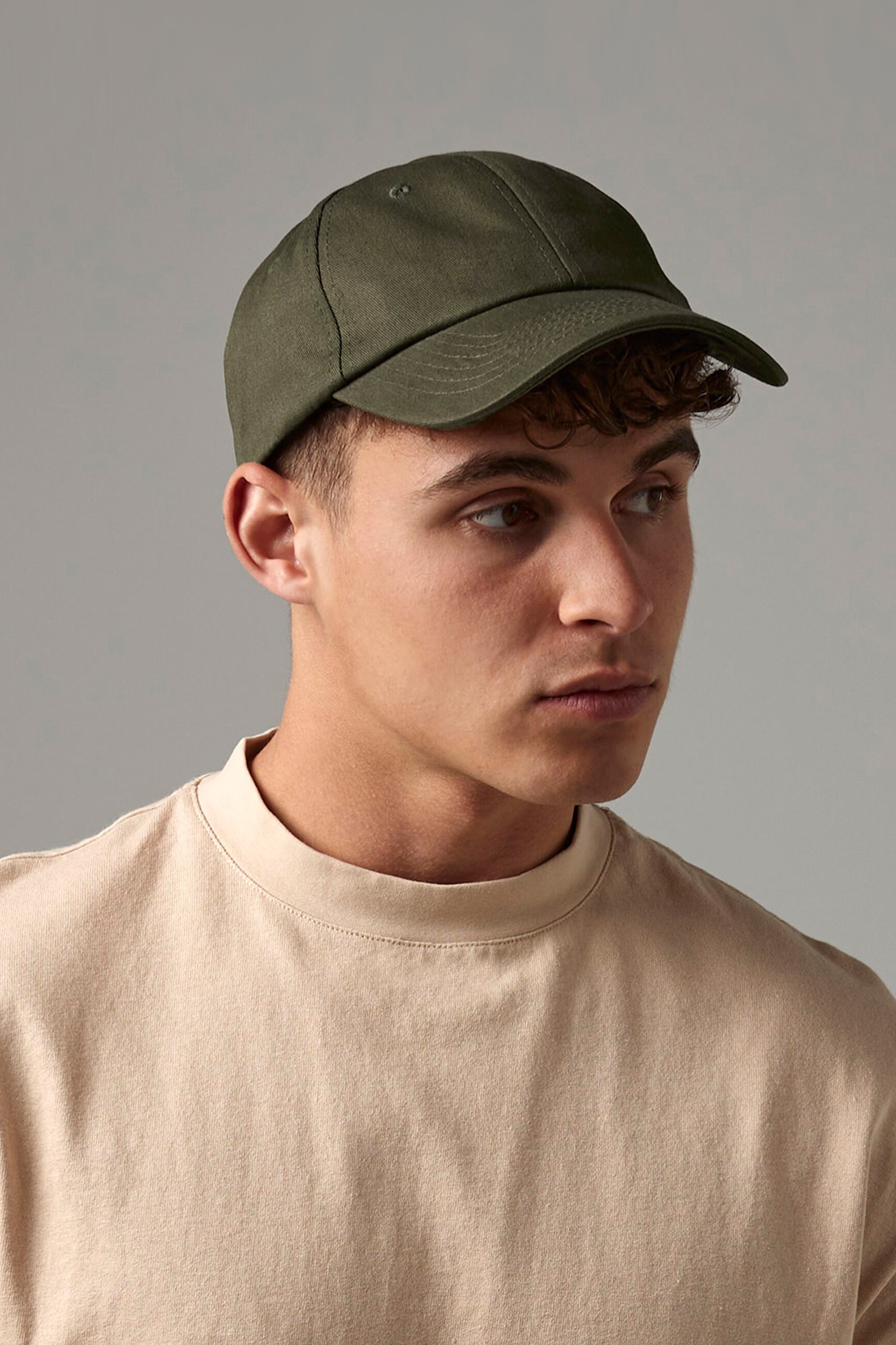 Authentic Plain Baseball Cap