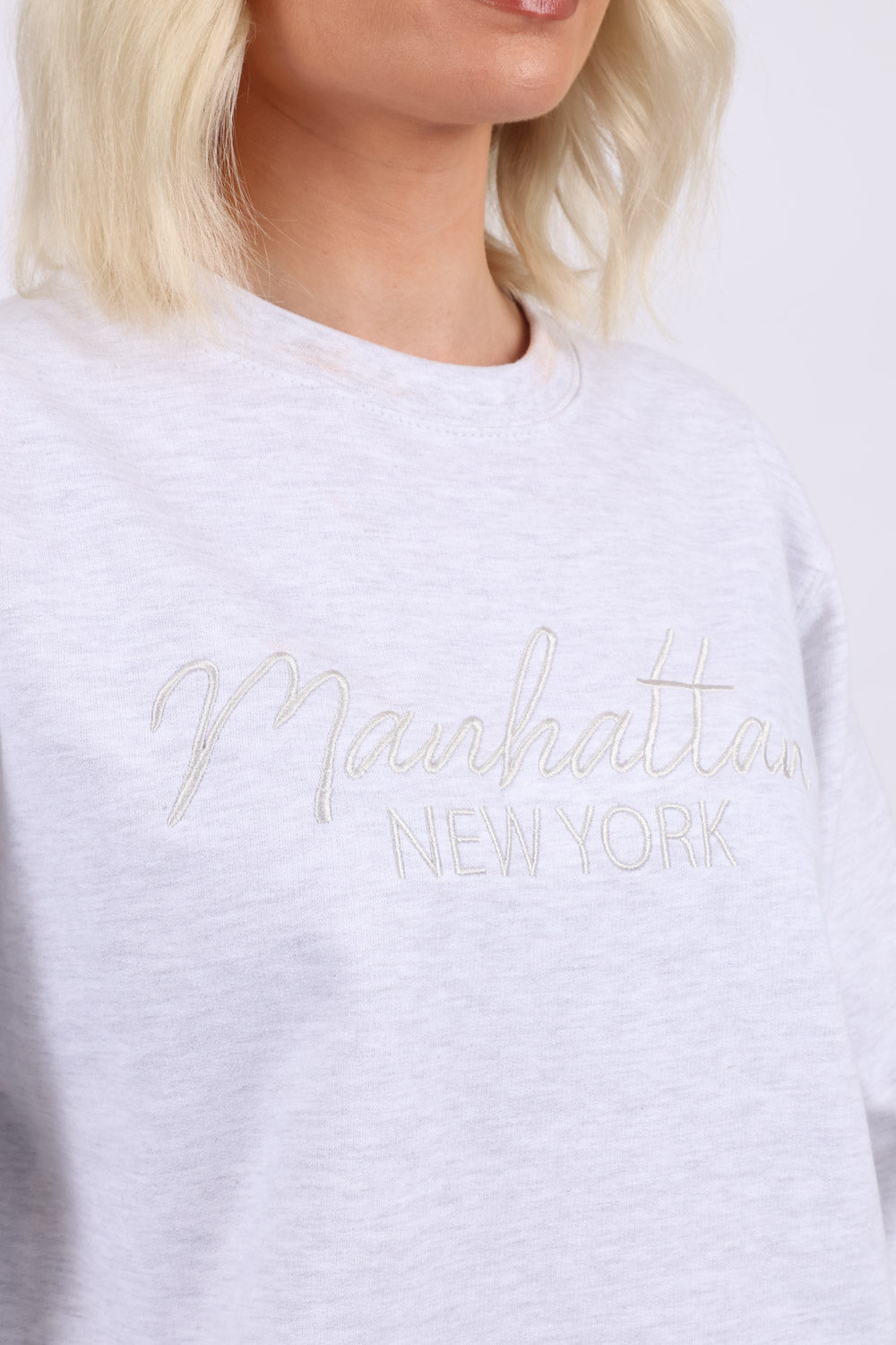 Embroidered Manhattan Sweatshirt