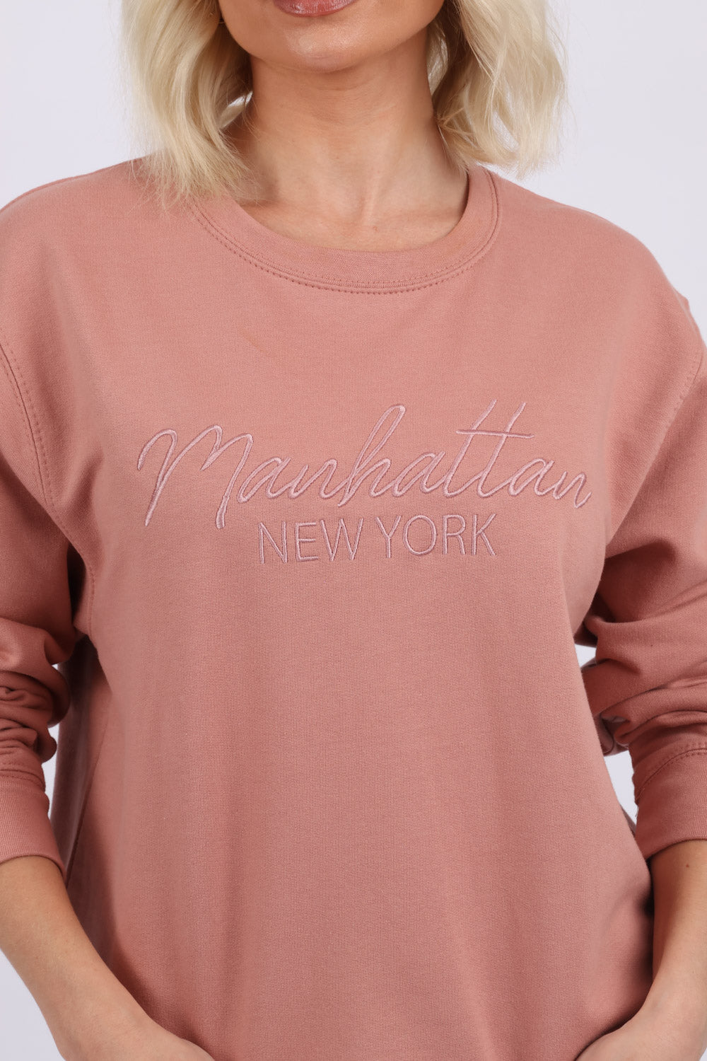 Embroidered Manhattan Sweatshirt