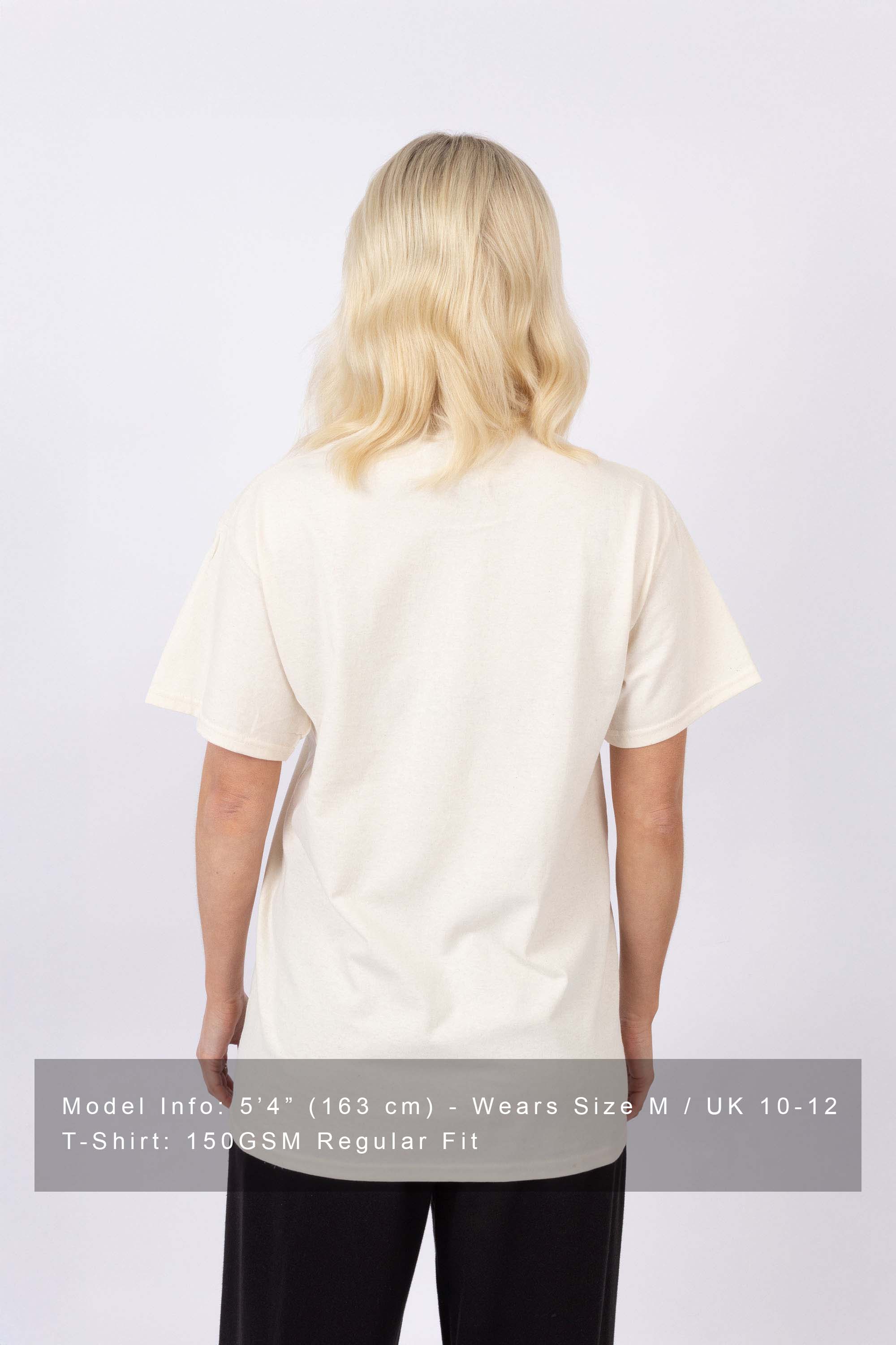 Regular Fit T-shirt in Hot and Spicy Food Print