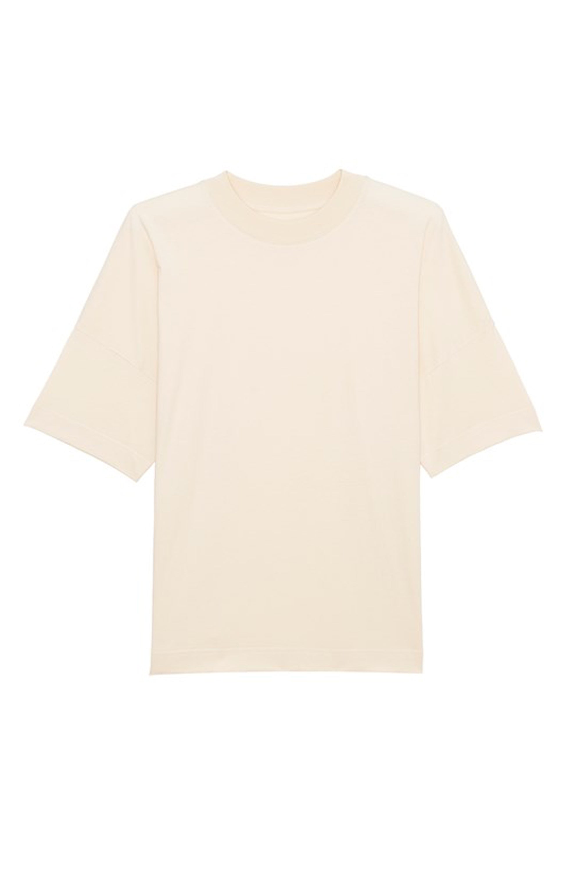 Oversize Premium Organic Plain T-Shirt