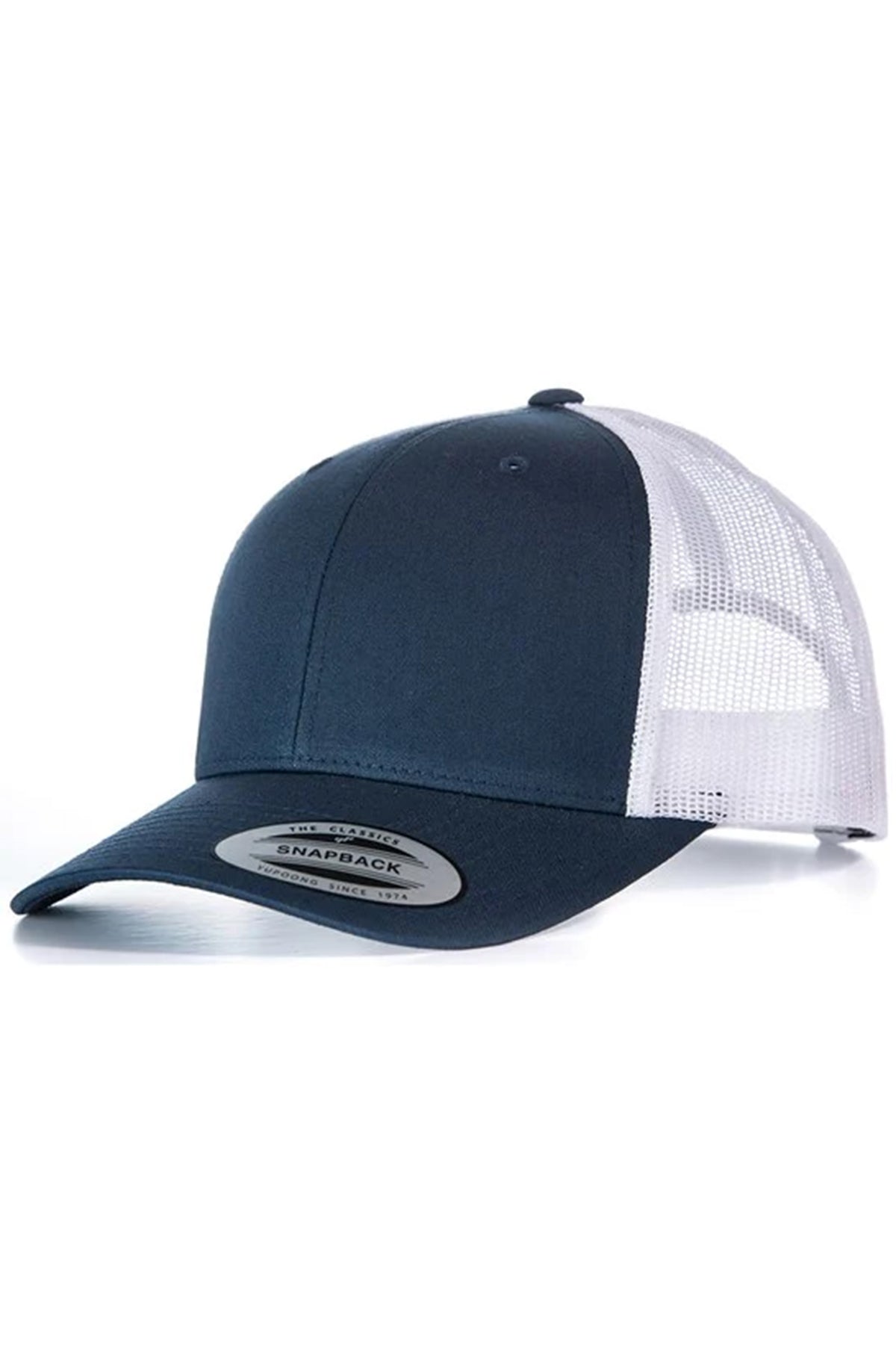 6-Panel Classic Snapback Retro Trucker Cap