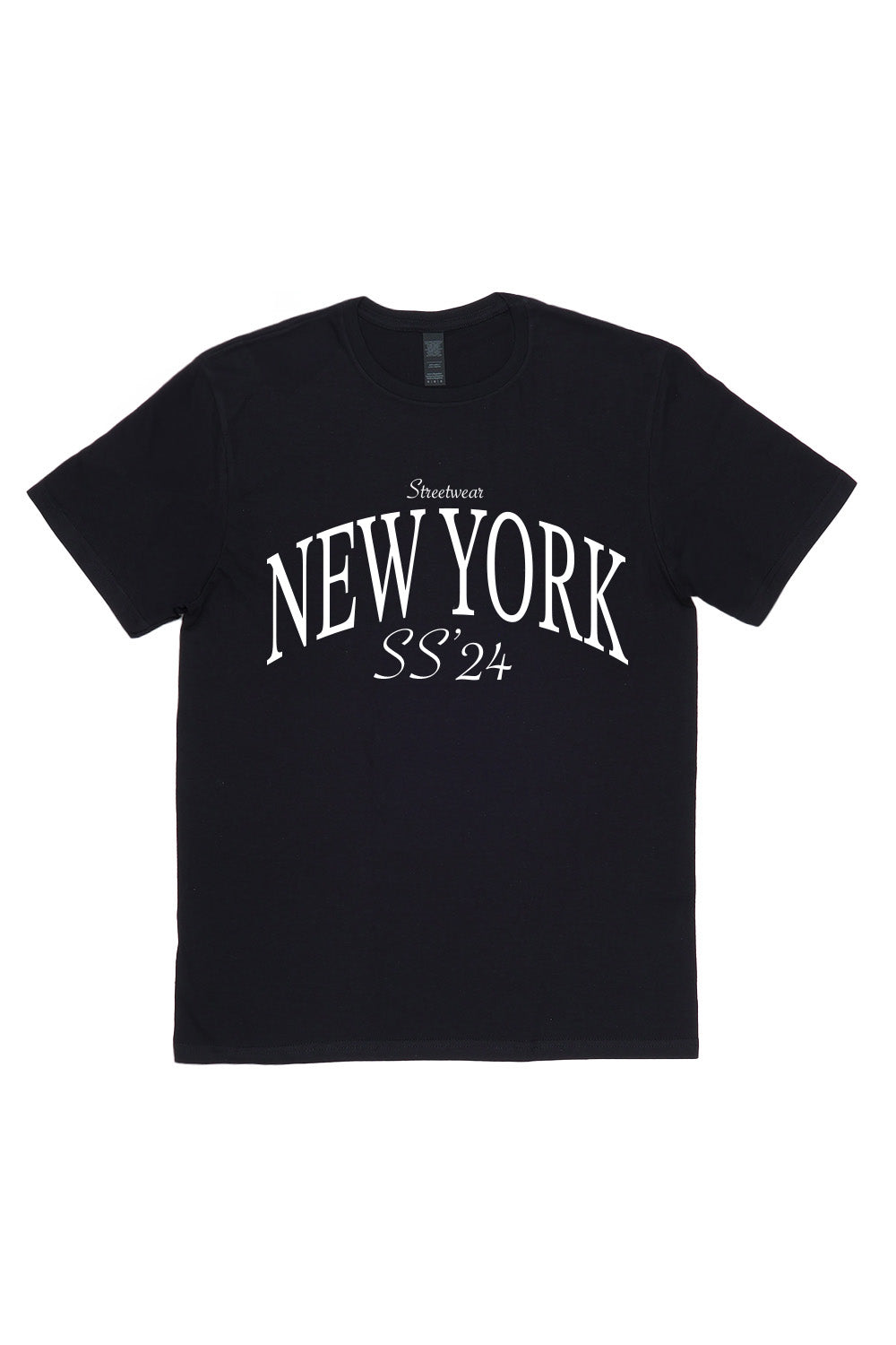 New York T-Shirt in Black (Custom Packs)