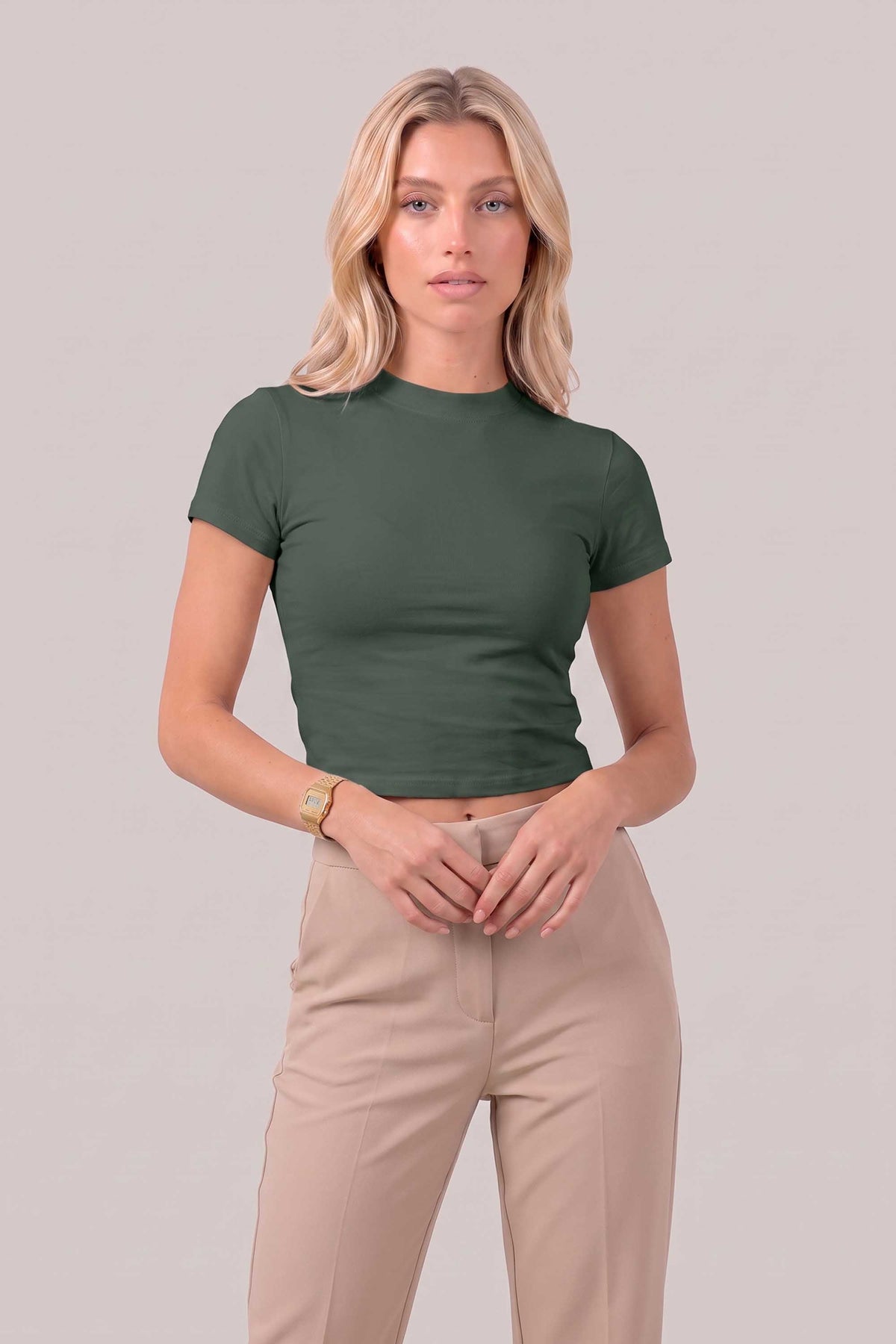 220GSM Core Fitted Baby Tee