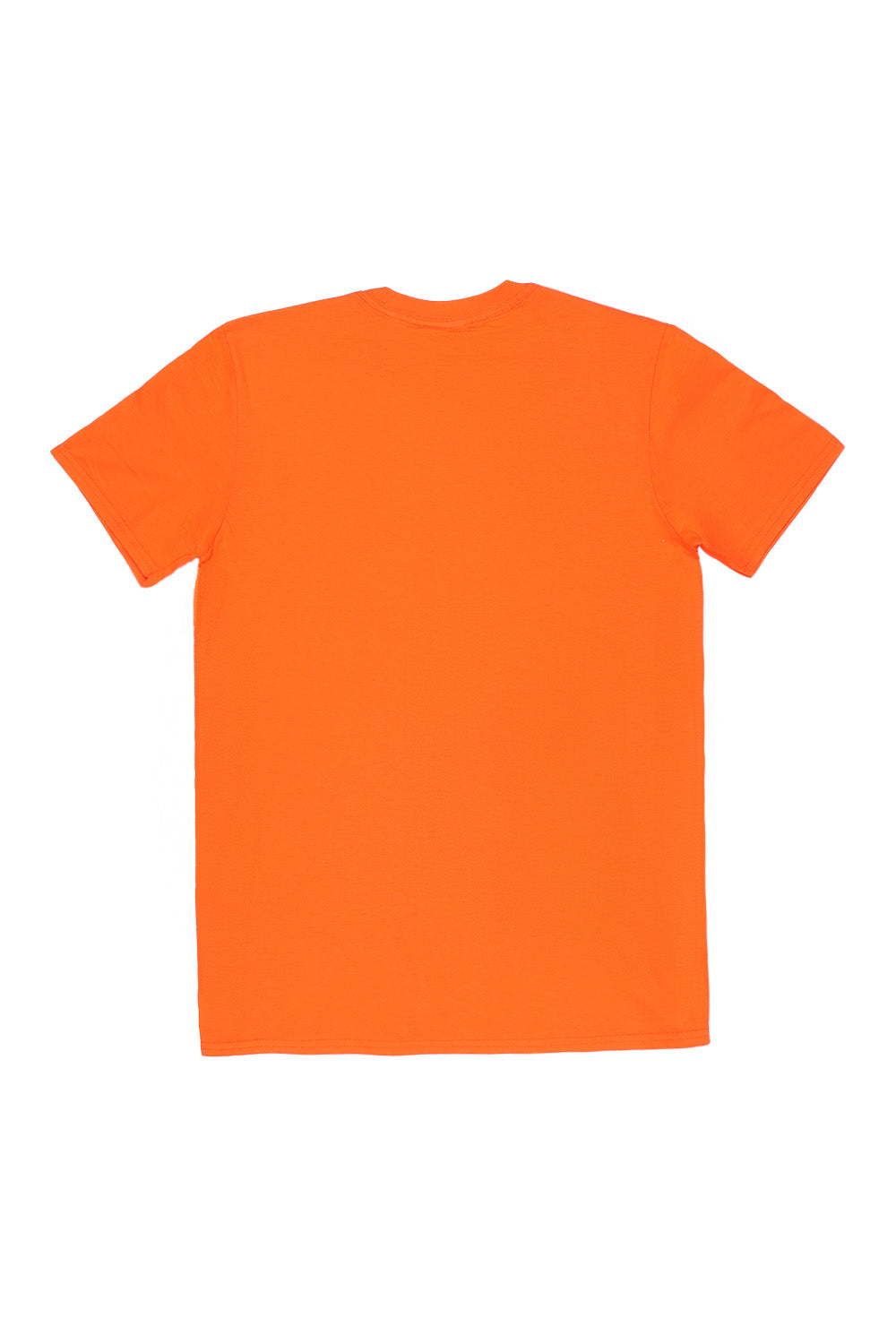 Los Angeles T Shirt in Orange Custom Packs Missi Clothing