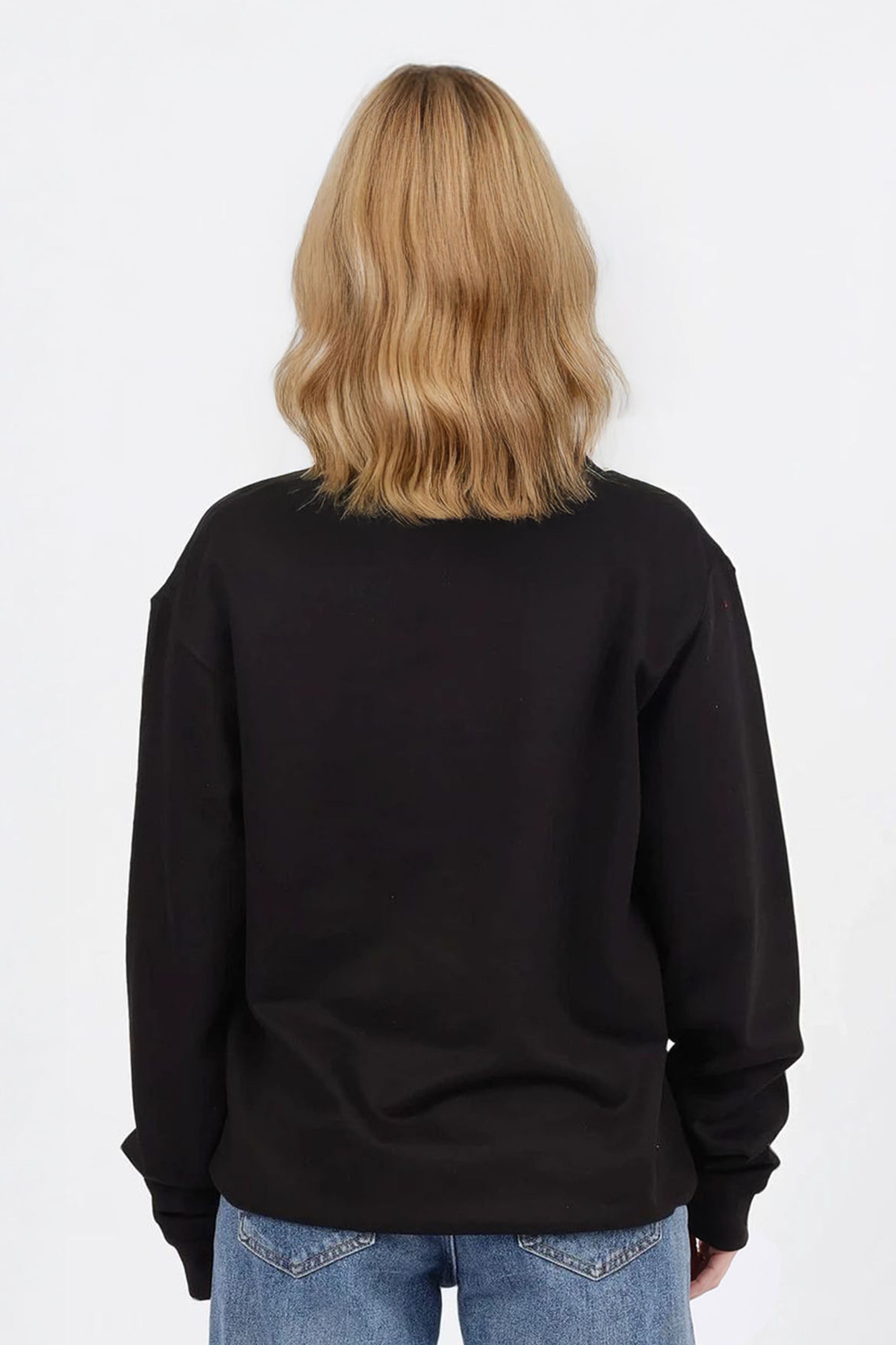 Vintage Style Paris Printed Sweatshirt