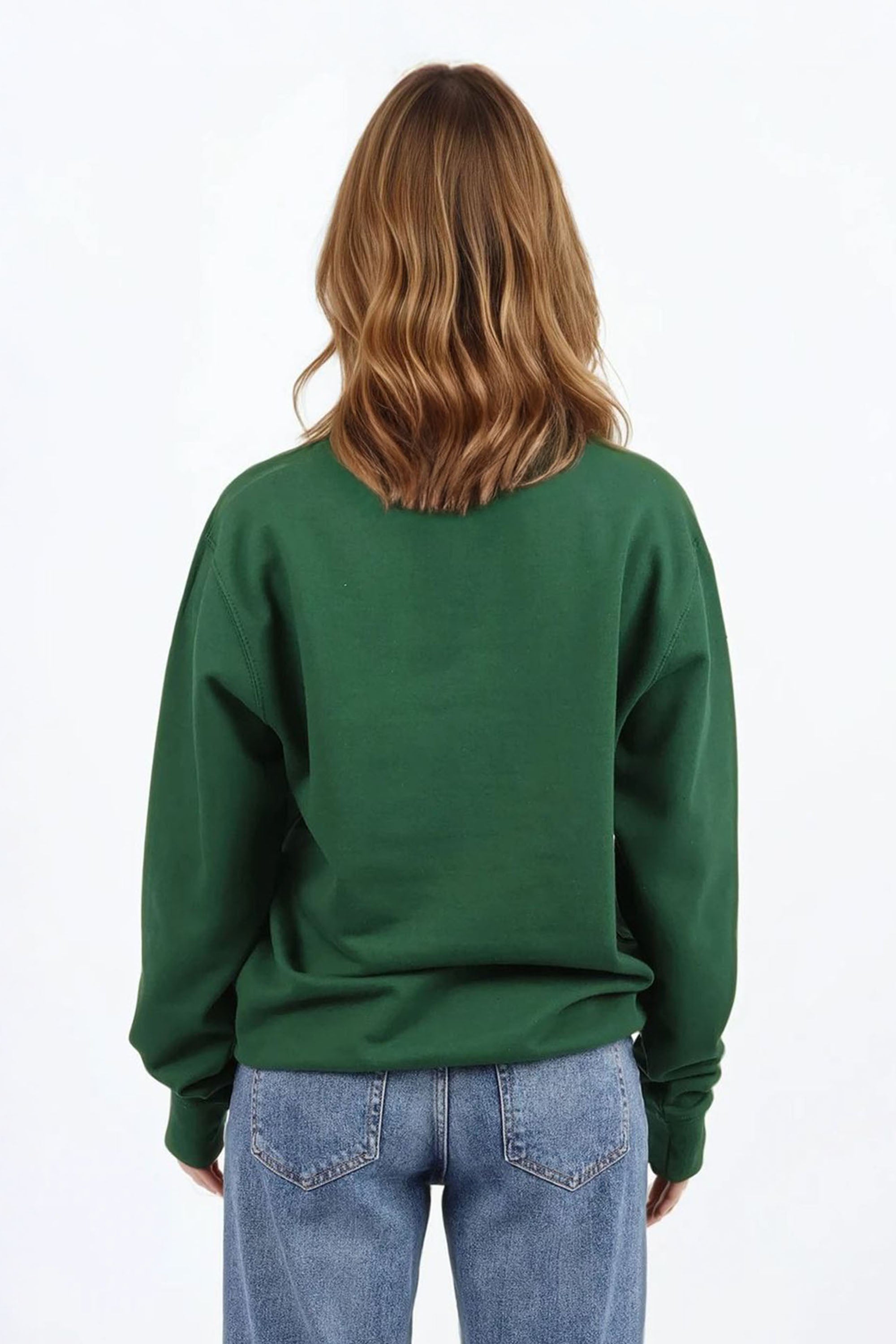Vintage Style Paris Printed Sweatshirt