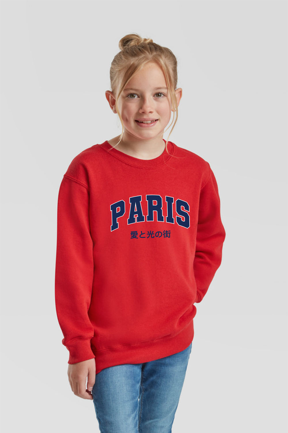 Paris Printed Sweatshirt ( Pack of 5)