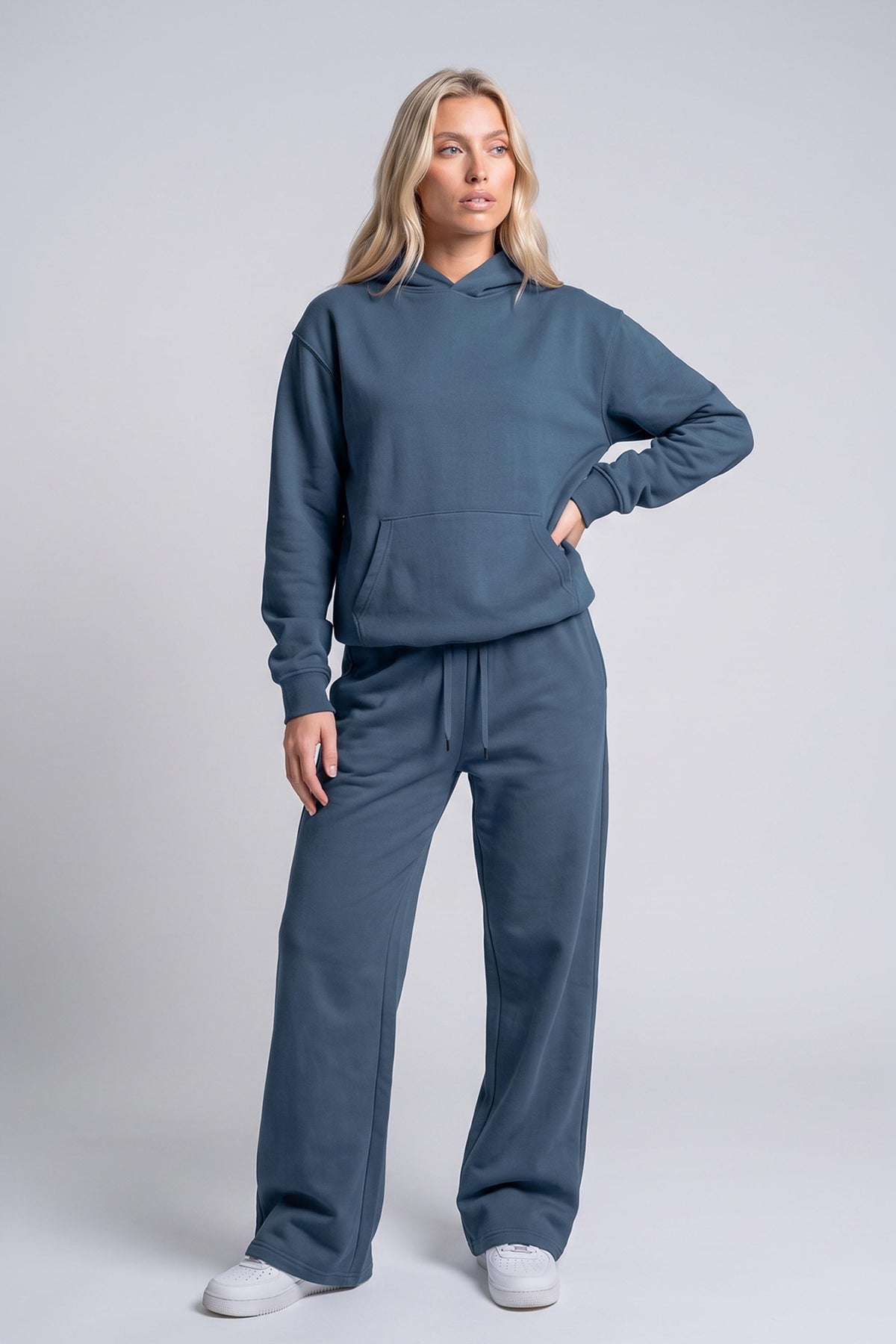 Unisex 280GSM LSF Hoodie & Wide Leg Jogger Co-Ord Set