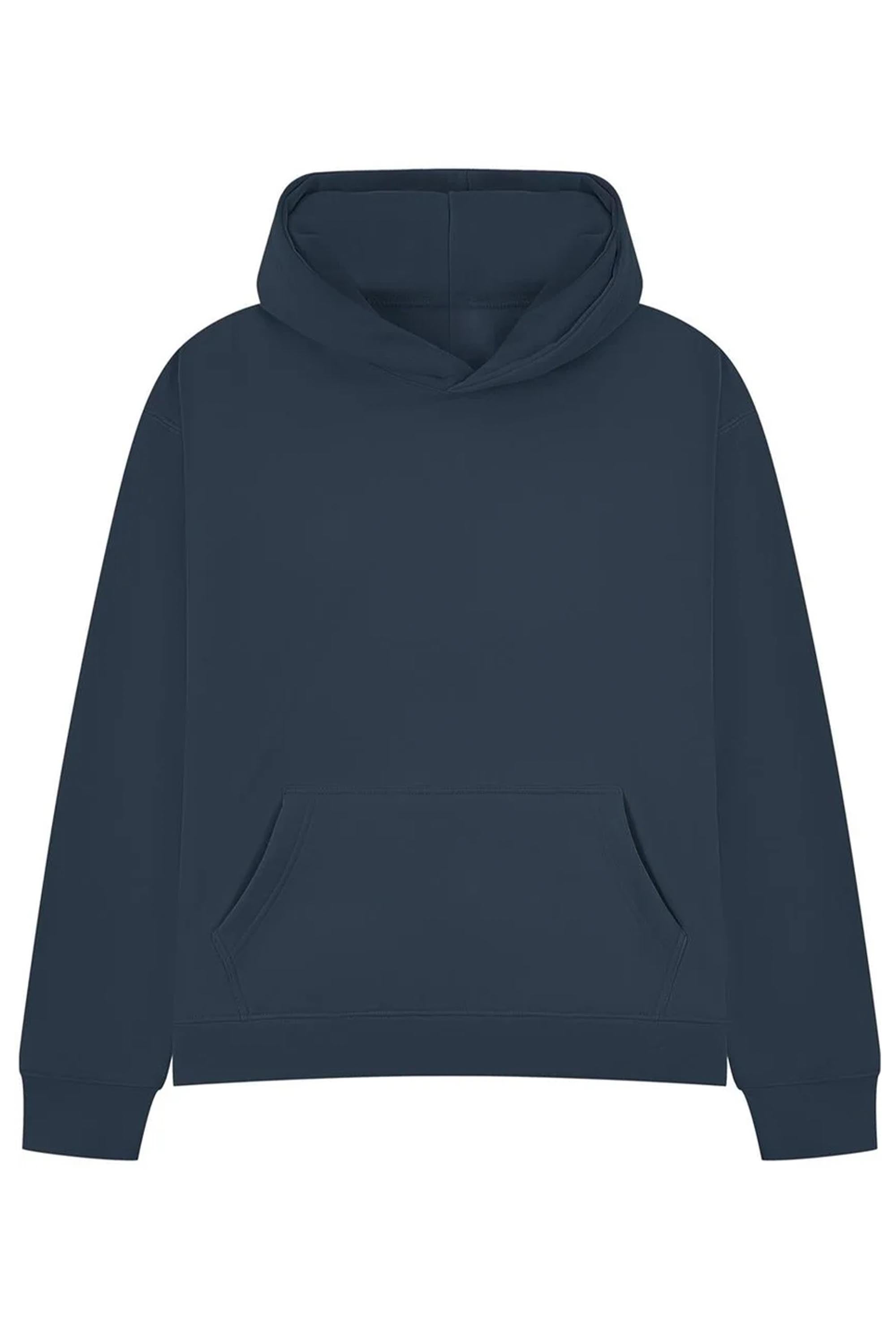 450GSM Heavyweight Unisex Oversized Boxy Plain Hoodie