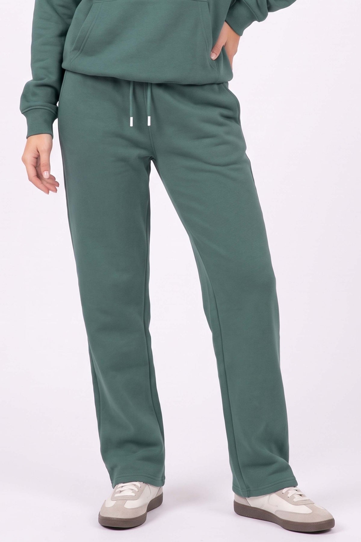 280GSM Unisex Plain Relaxed Jogger