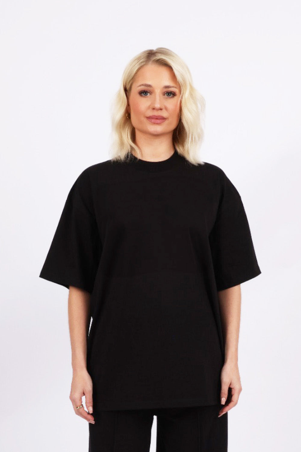 220GSM Oversized Adult Unisex T-Shirt Sample