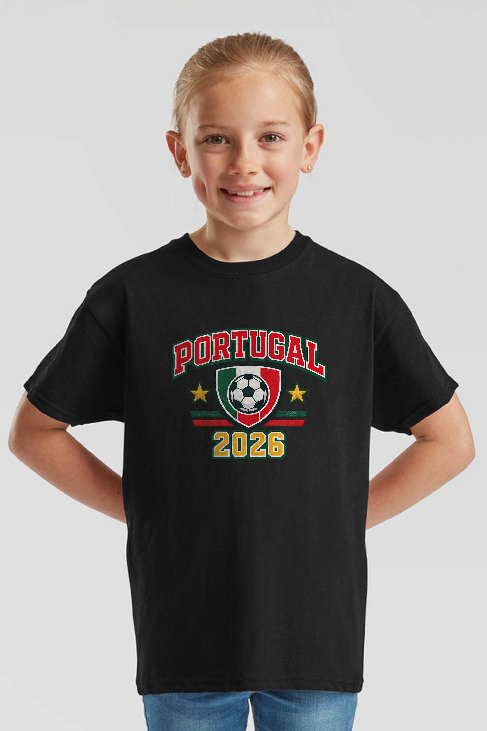 Kids Portugal Graphic T-shirt