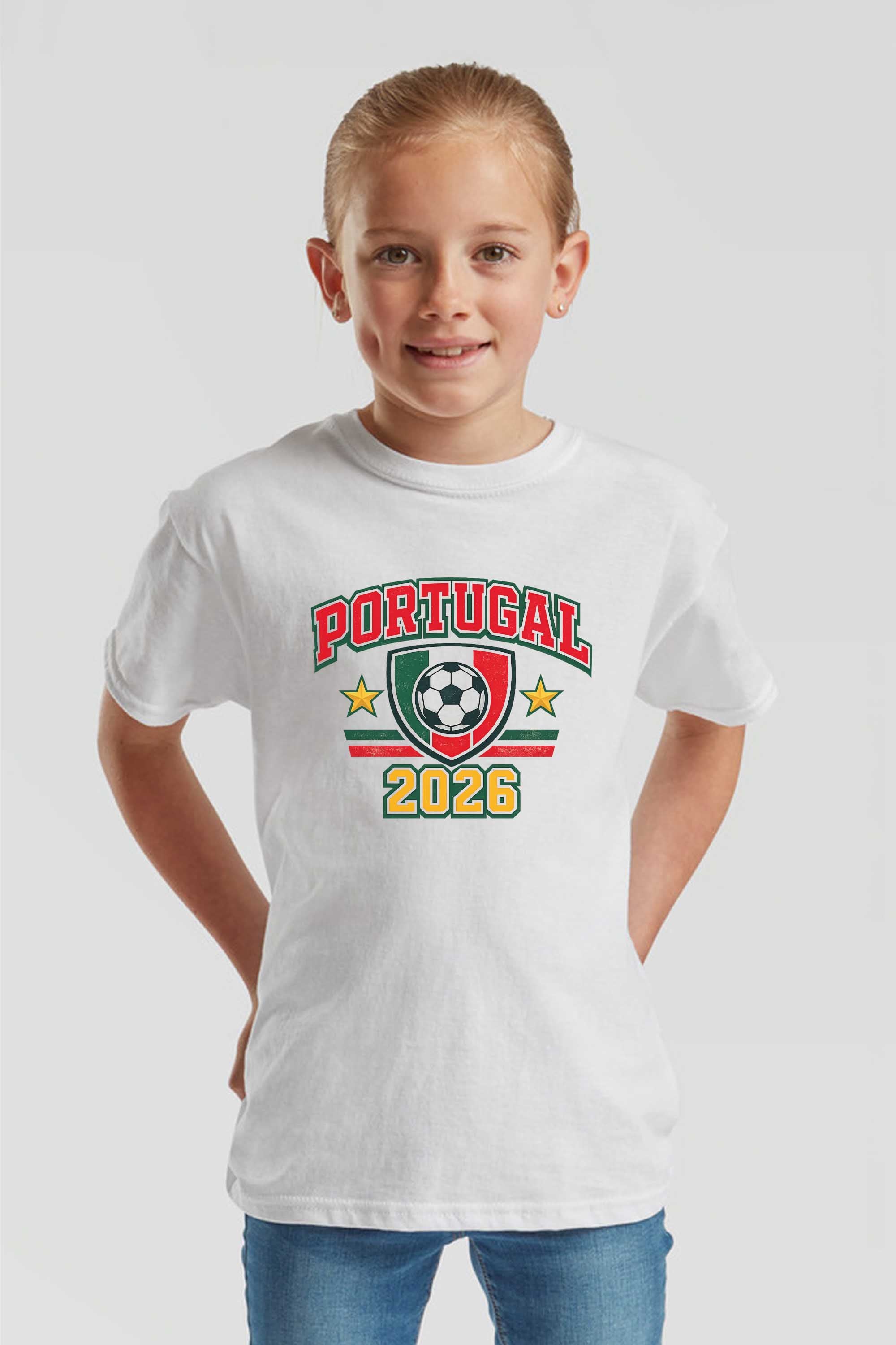 Kids Portugal Graphic T-shirt