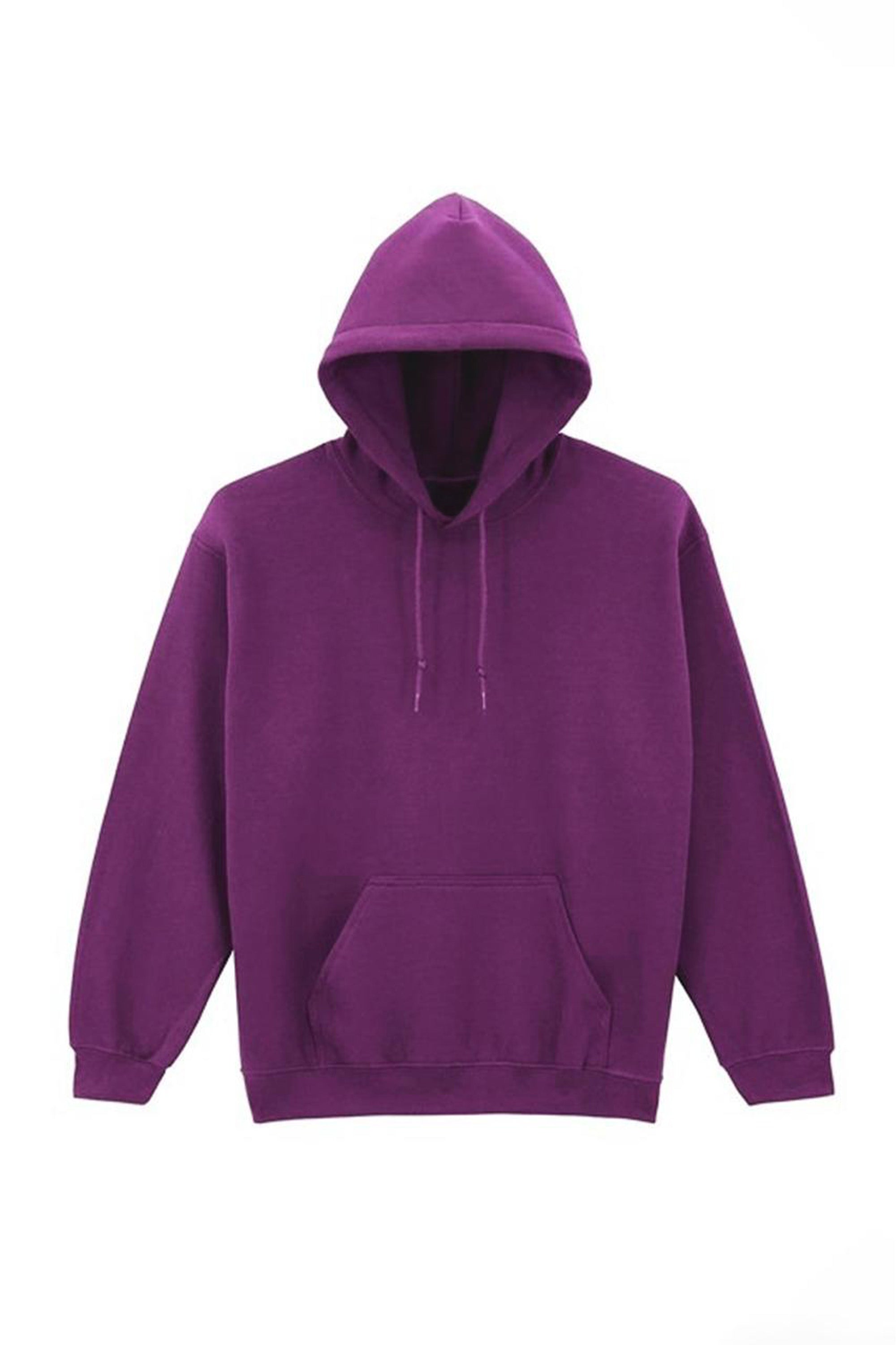 Unisex Heavy Blend Plain Hoodies