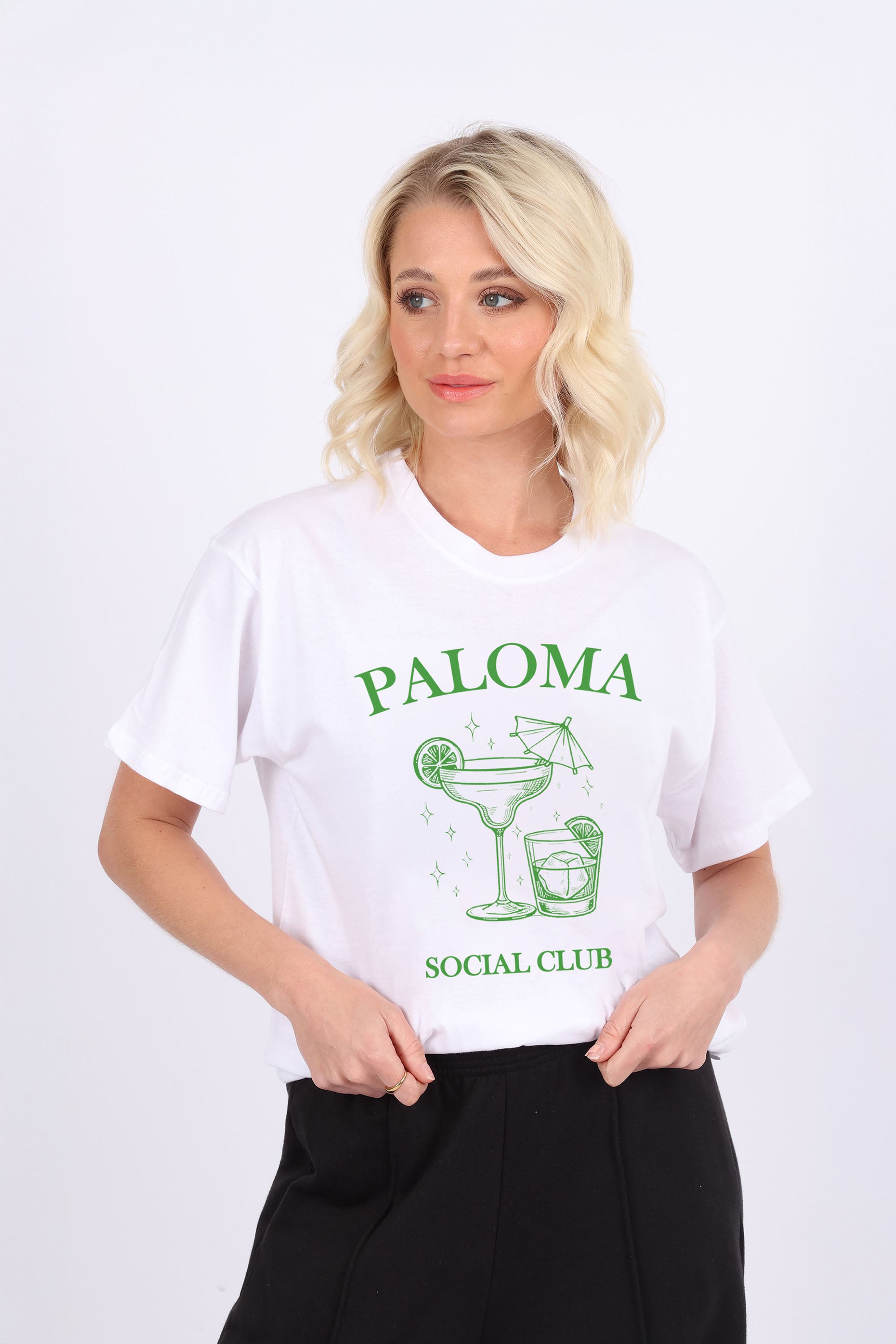 Regular Fit T-shirt in Paloma Print (Custom Pack)