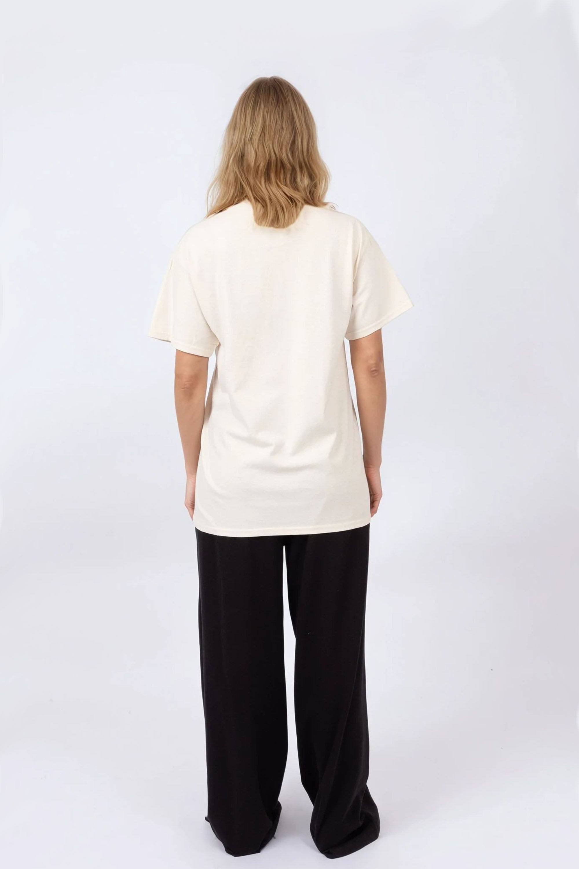 Regular Fit T-Shirt in Pasta Lover Print