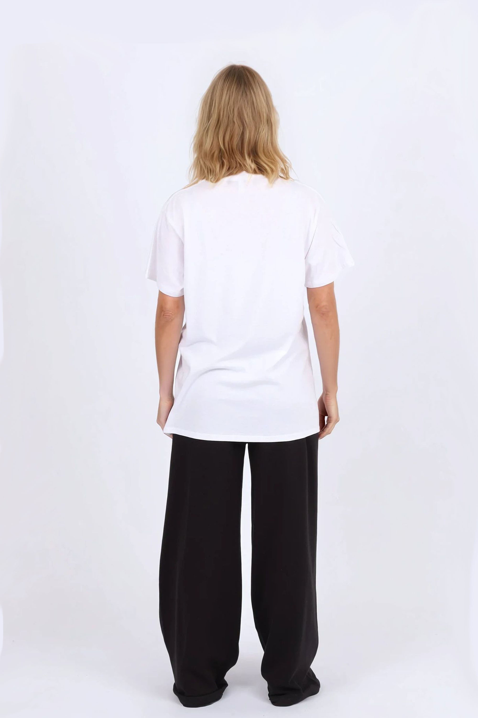 Regular Fit T-Shirt in Pasta Lover Print