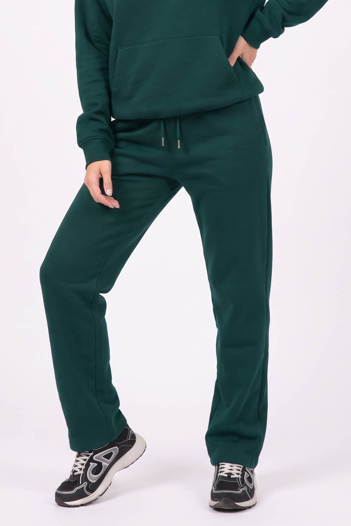 280GSM Unisex Plain Relaxed Jogger