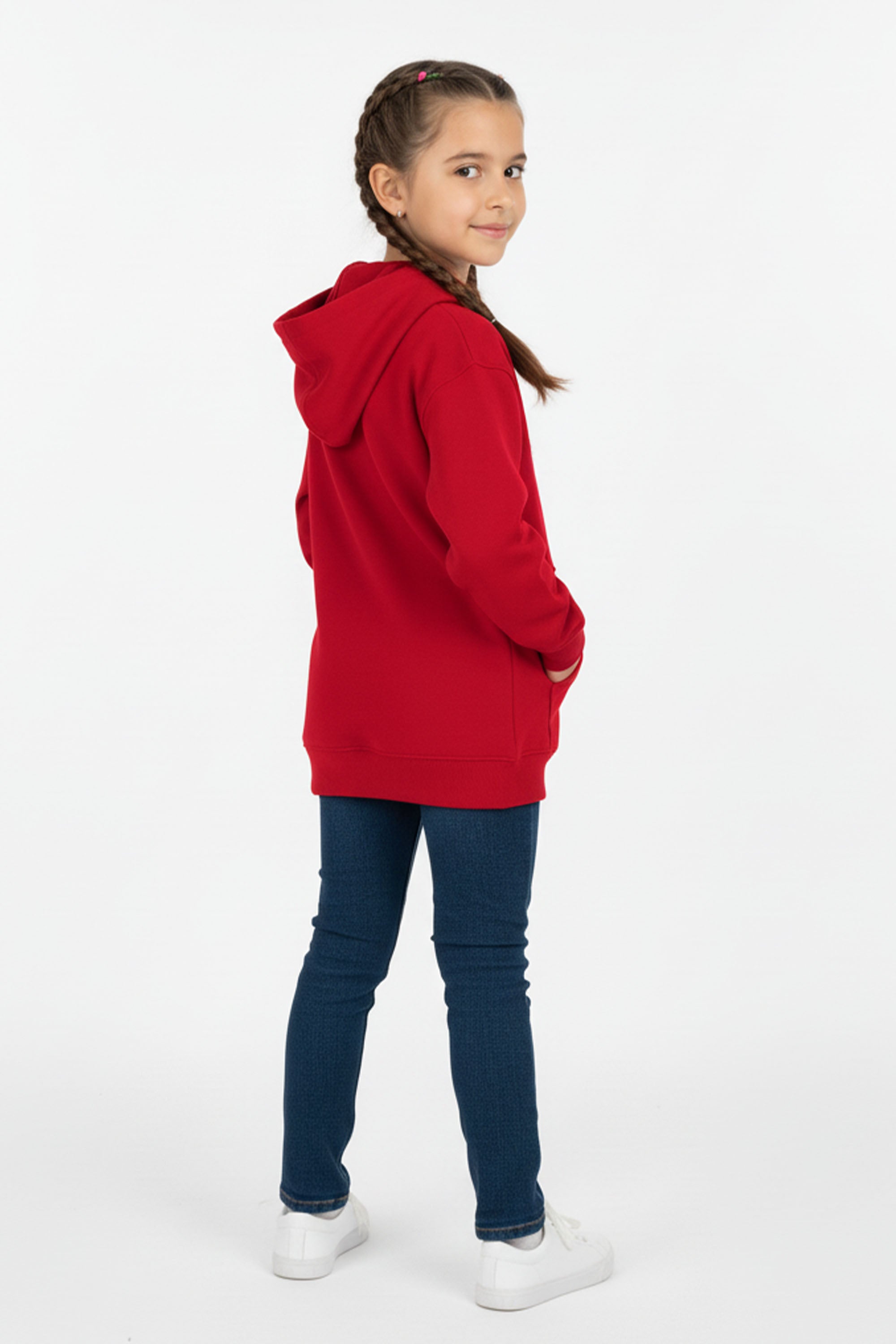 Kids Huntrix Anime Graphic Printed Hoodie