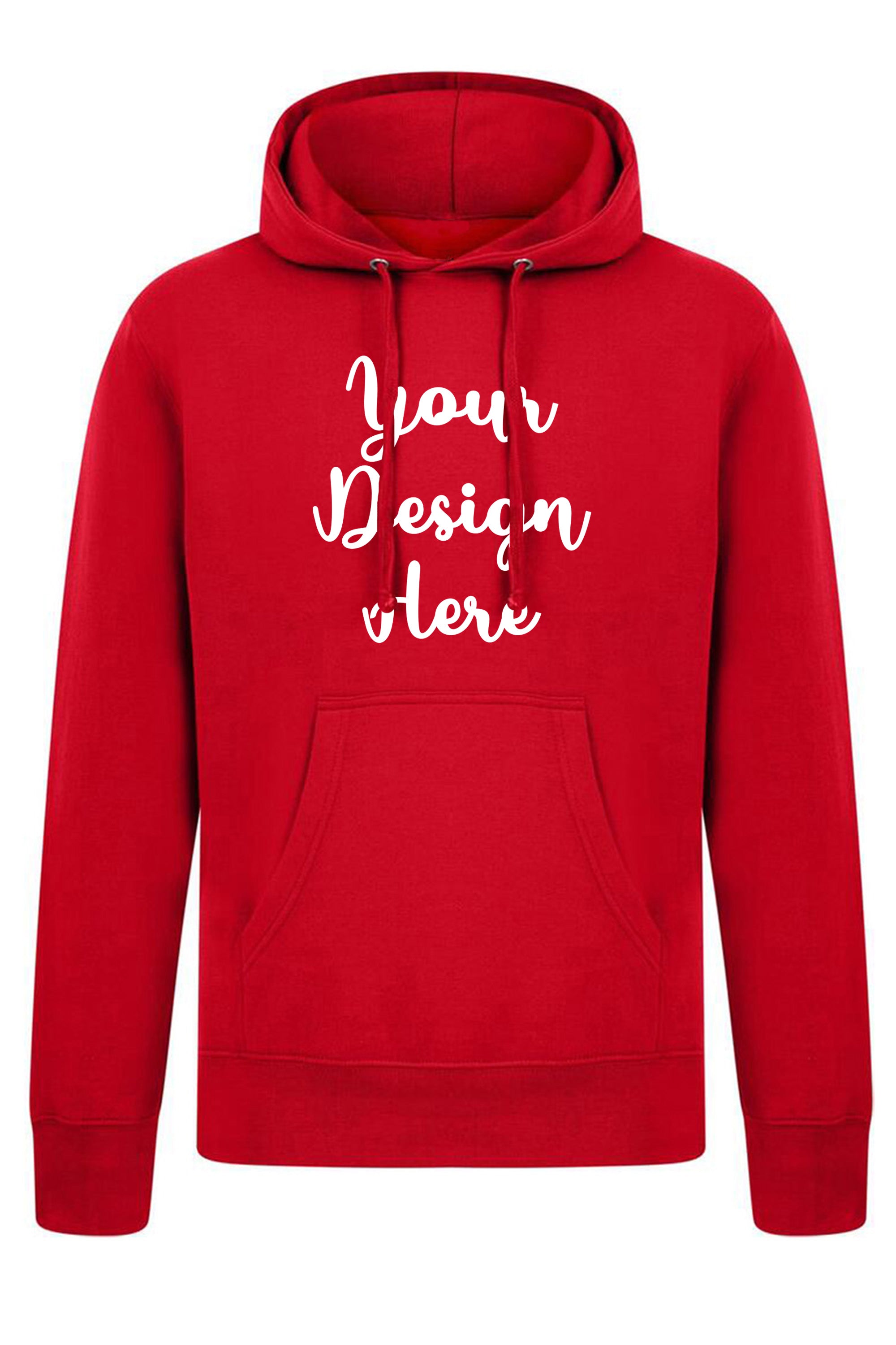 Unisex Dry Blend Custom Printed Hoodies