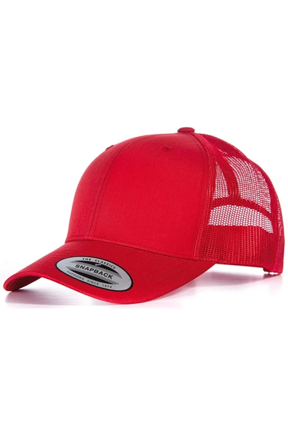 6-Panel Classic Snapback Retro Trucker Cap