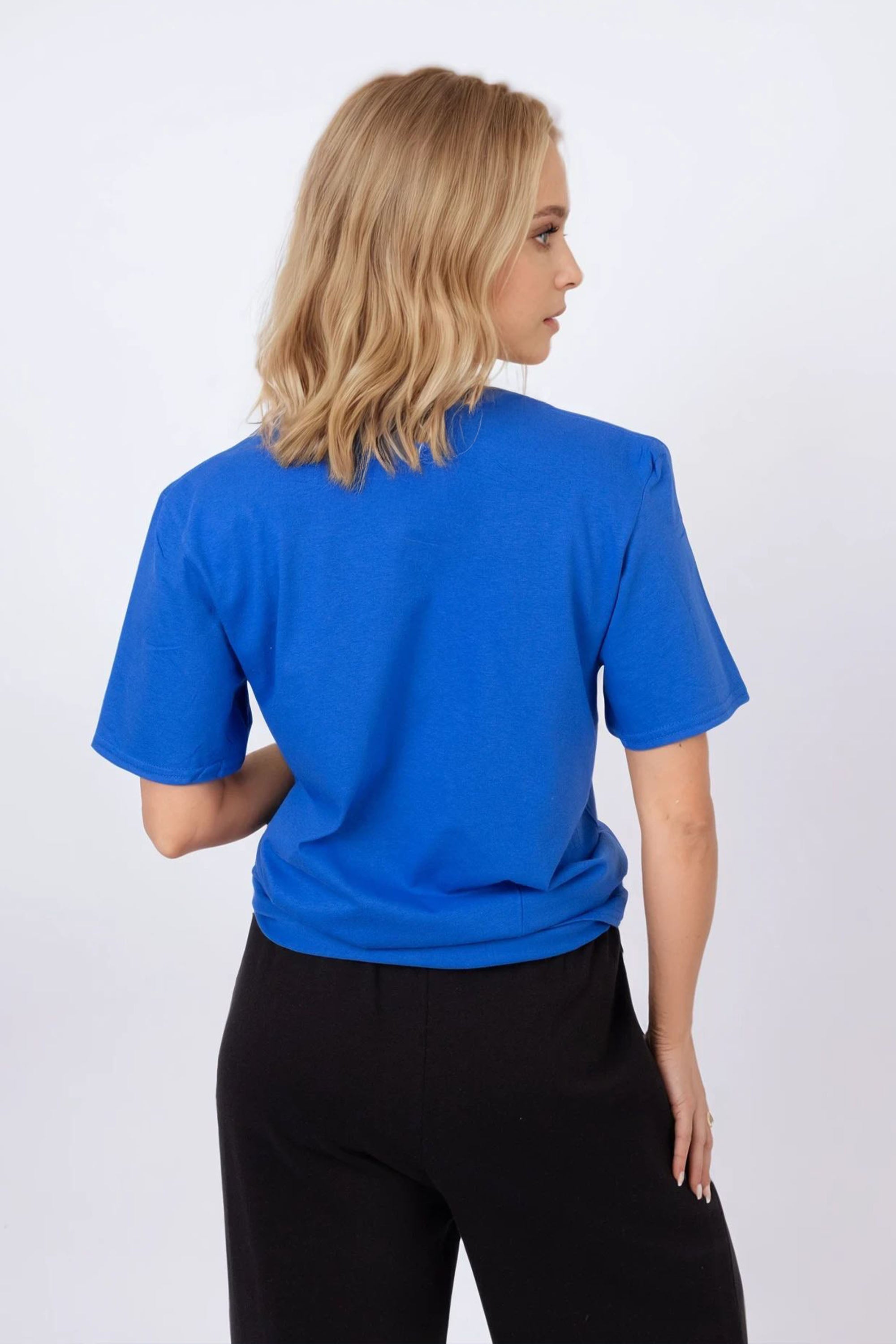 Regular Fit T-shirt in Rosa Fiore Floral Print