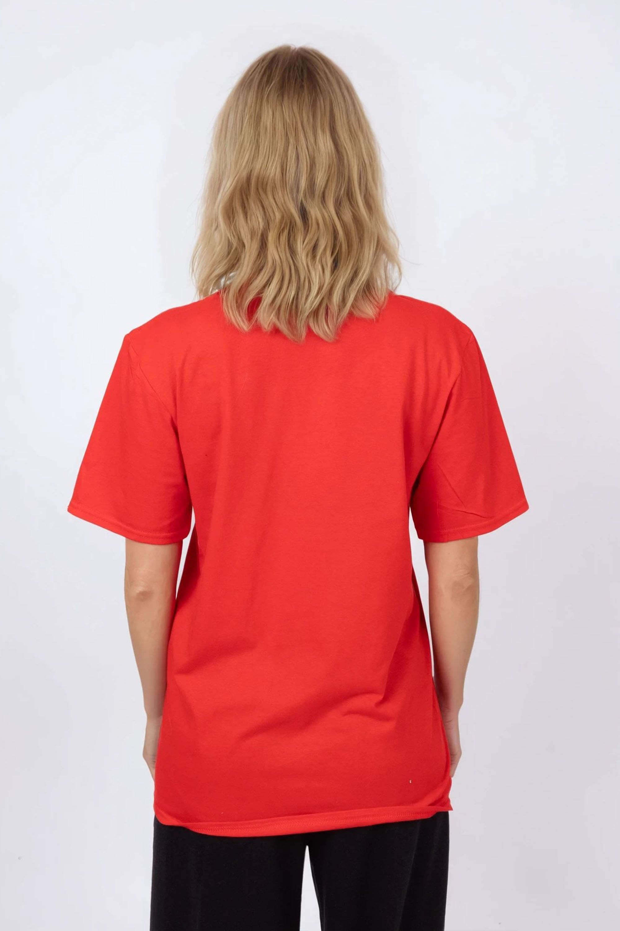 Regular Fit T-shirt in Rosa Fiore Floral Print