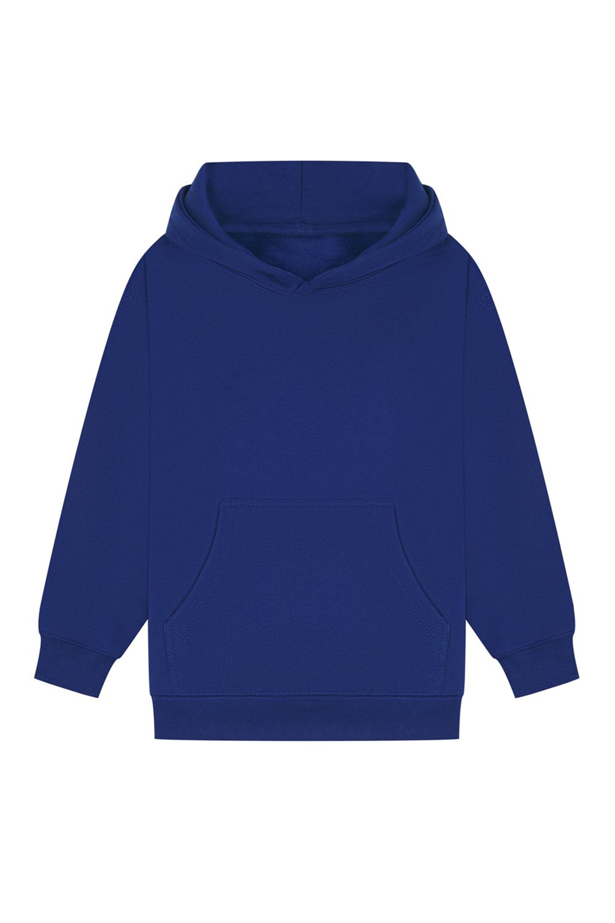 Kids Plain Blended Hoodie