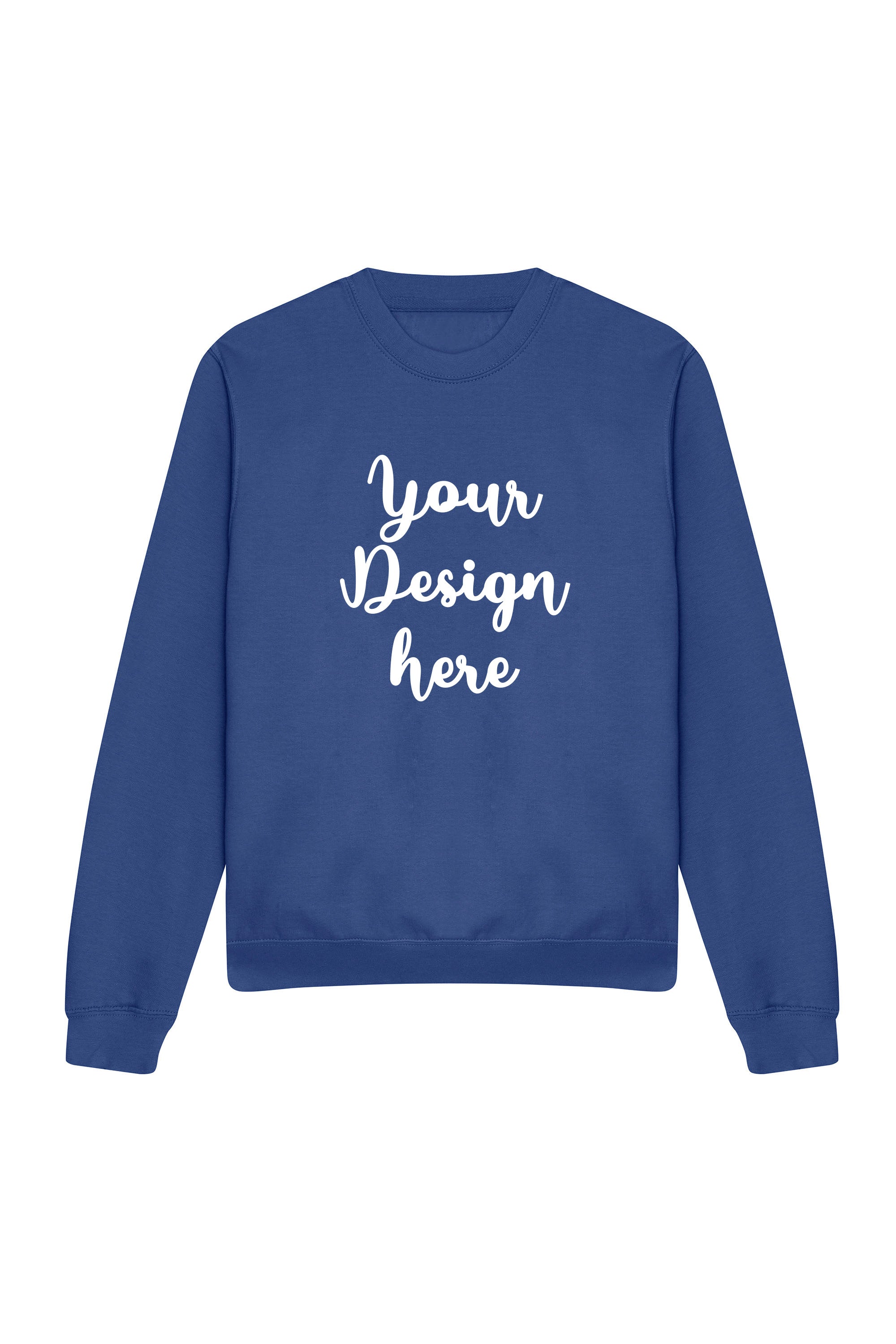 Unisex Crewneck Custom Printed Sweatshirt