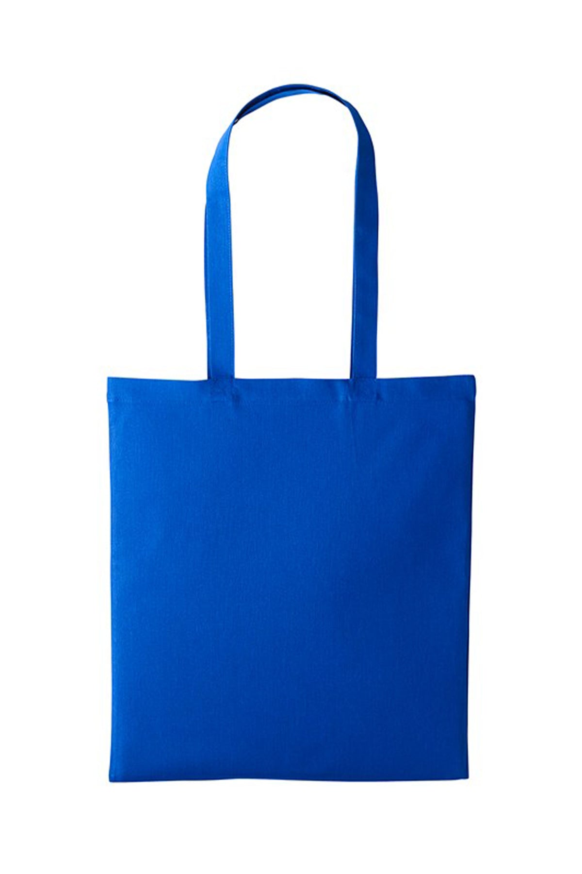 Custom Printed Cotton Shopper Long Handle Canvas Bag