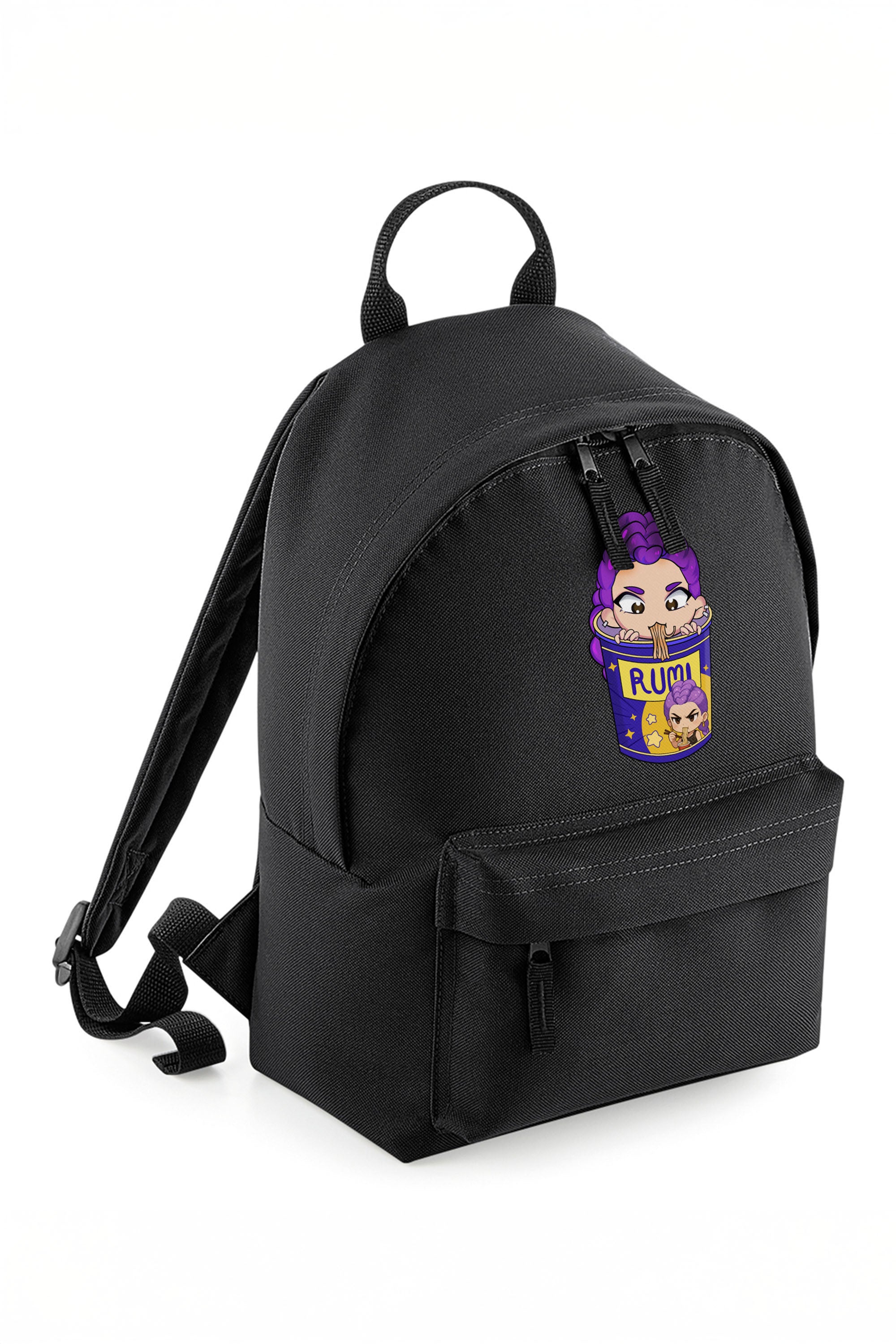 Rumi Ramen Graphic Printed Mini Backpack