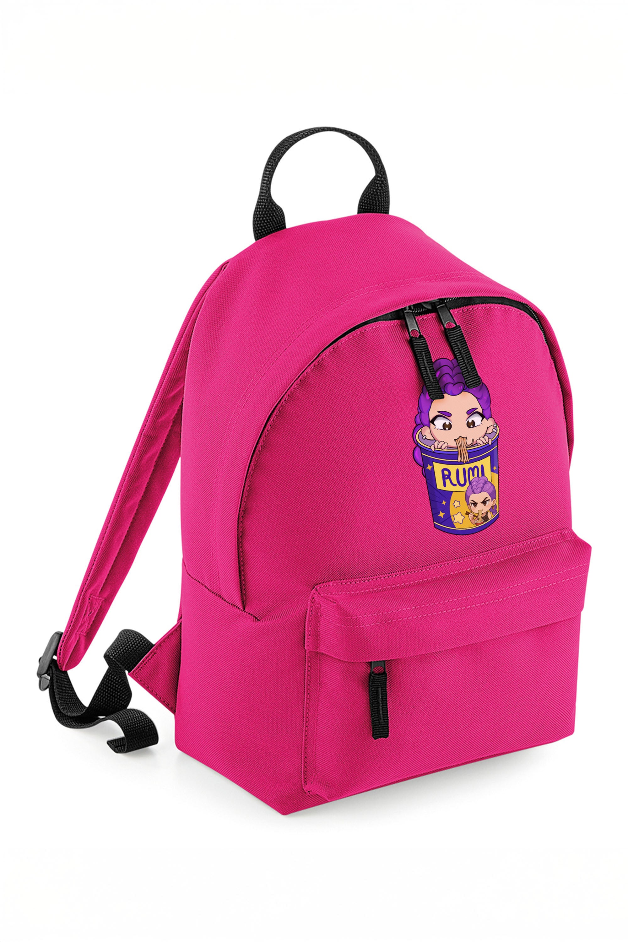 Rumi Ramen Graphic Printed Mini Backpack