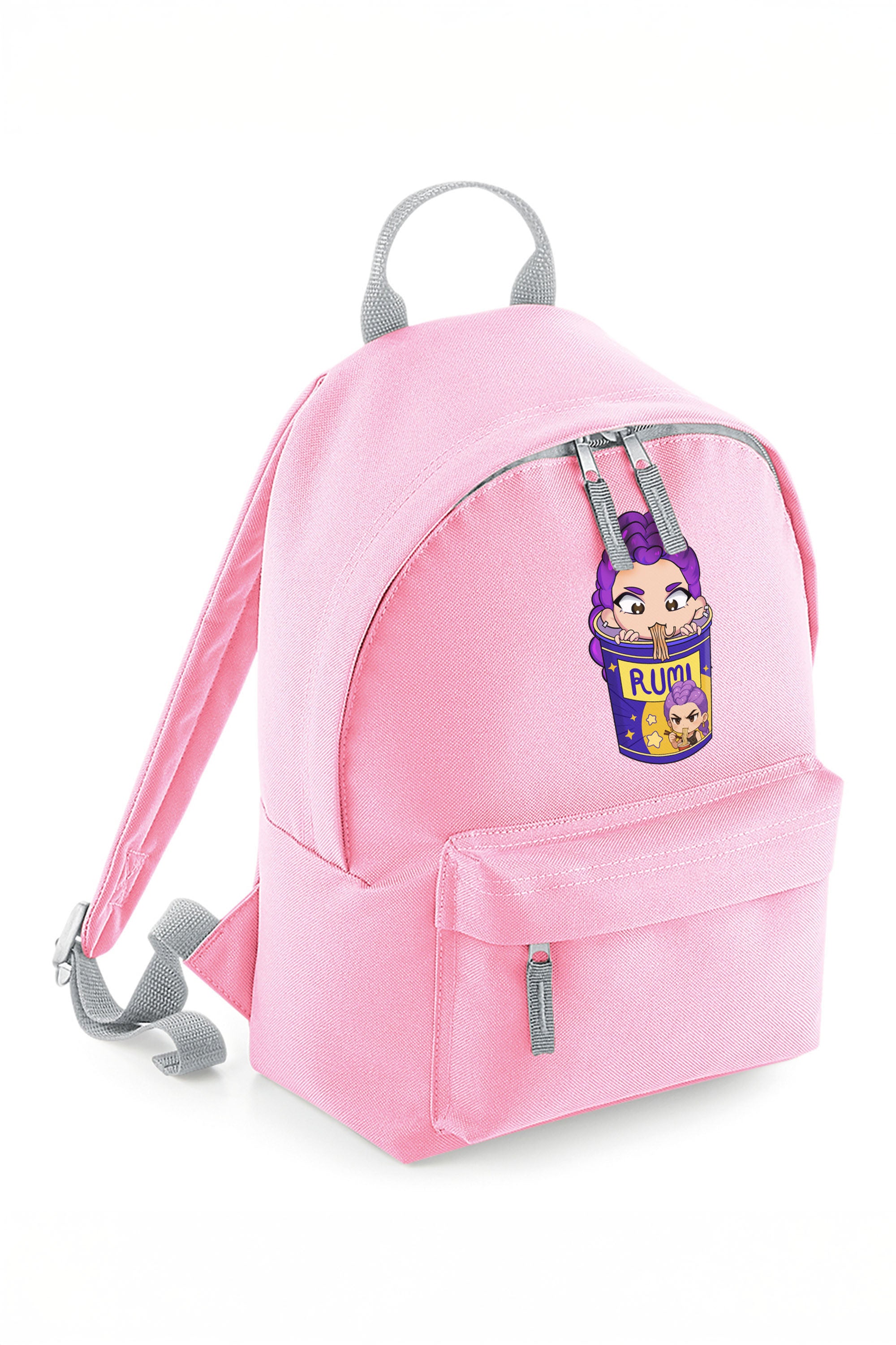 Rumi Ramen Graphic Printed Mini Backpack