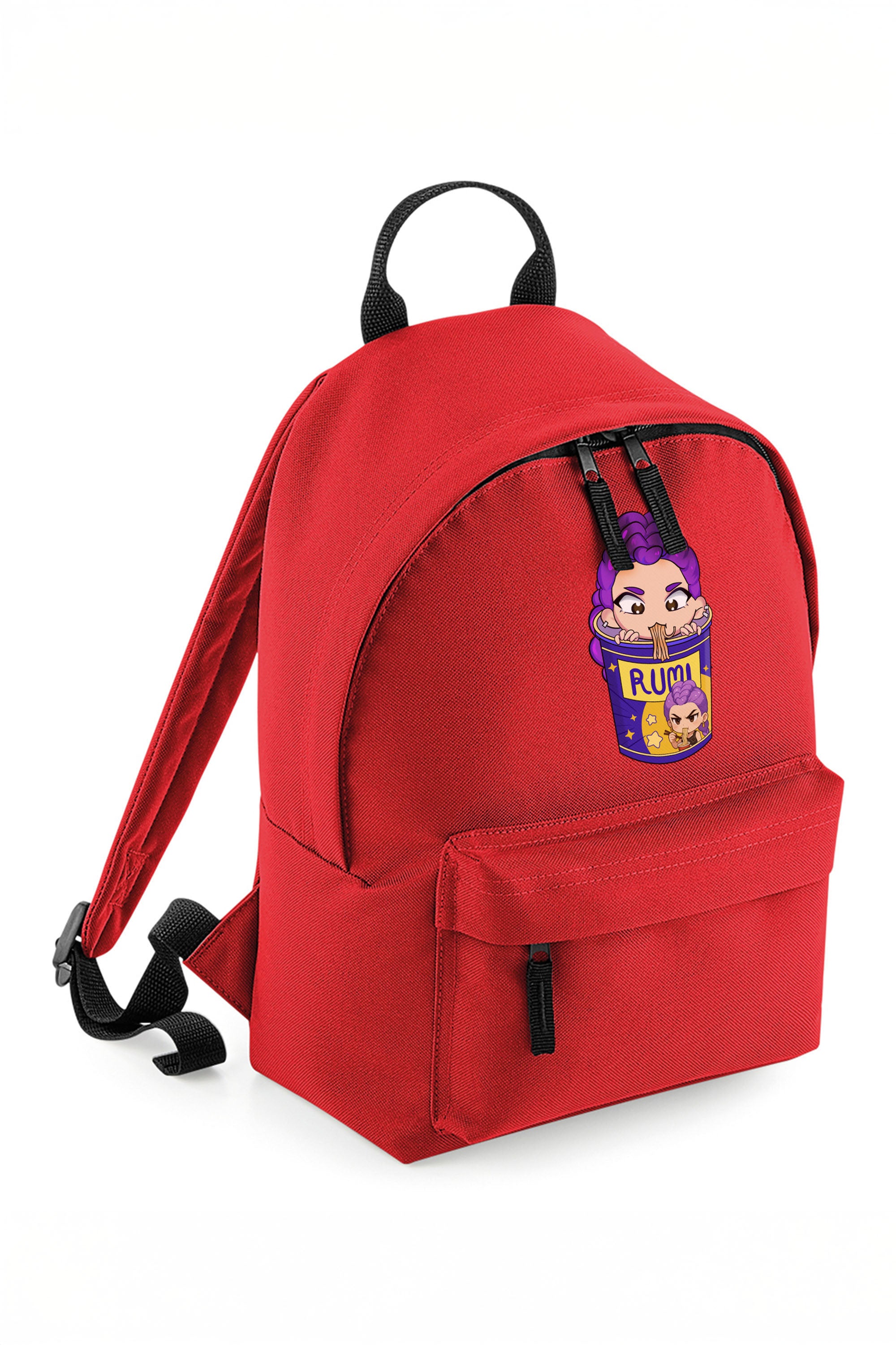 Rumi Ramen Graphic Printed Mini Backpack